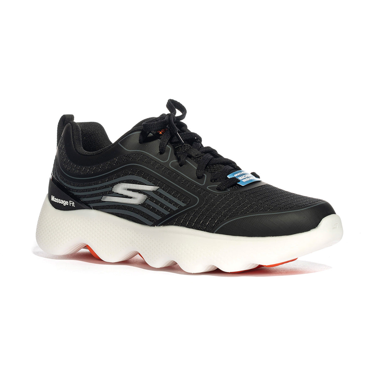 Sneakers Skechers GO WALK MASSAGE FIT- BKOR