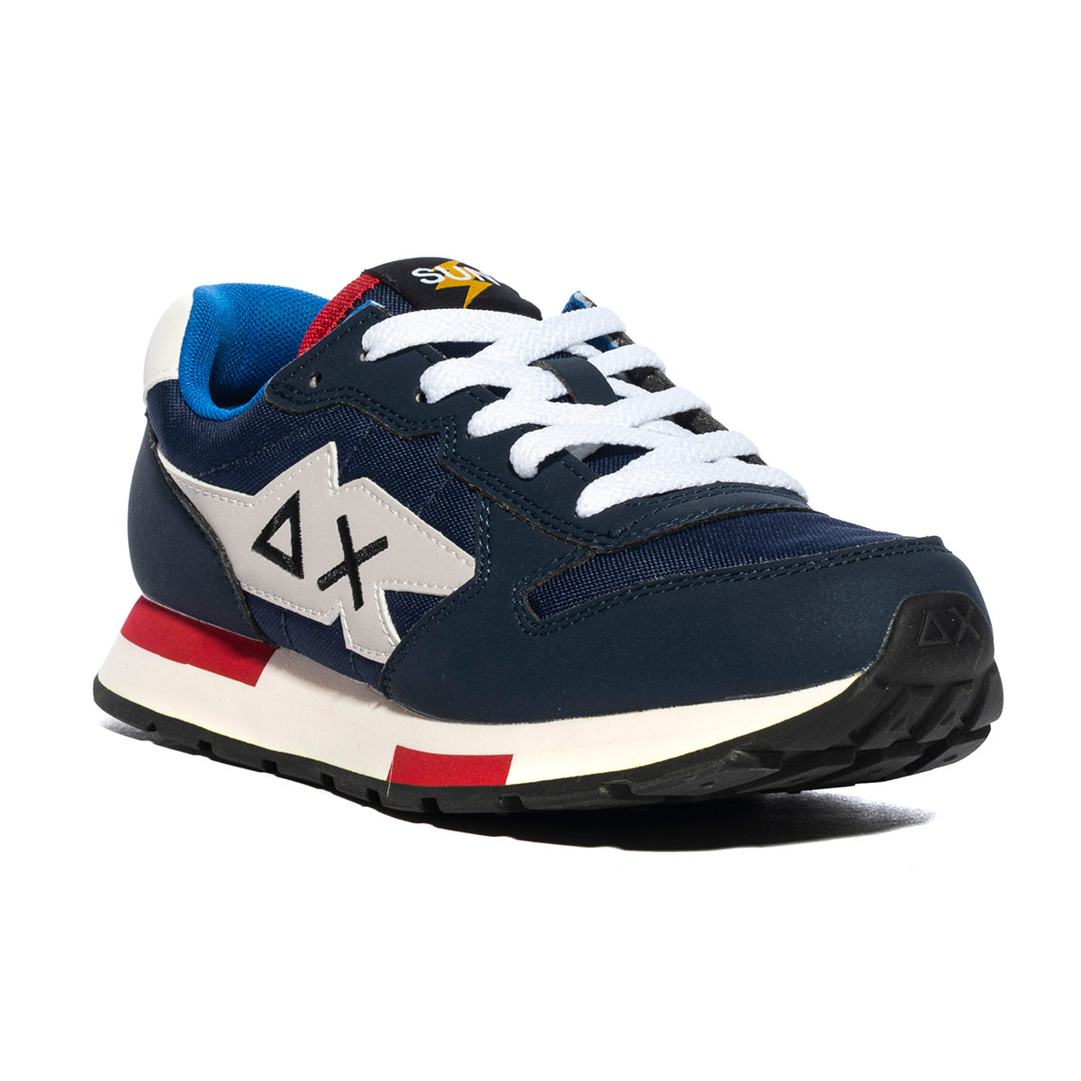 Sneakers Sun 68 Boy'S Niki Solid NAVY BLUE