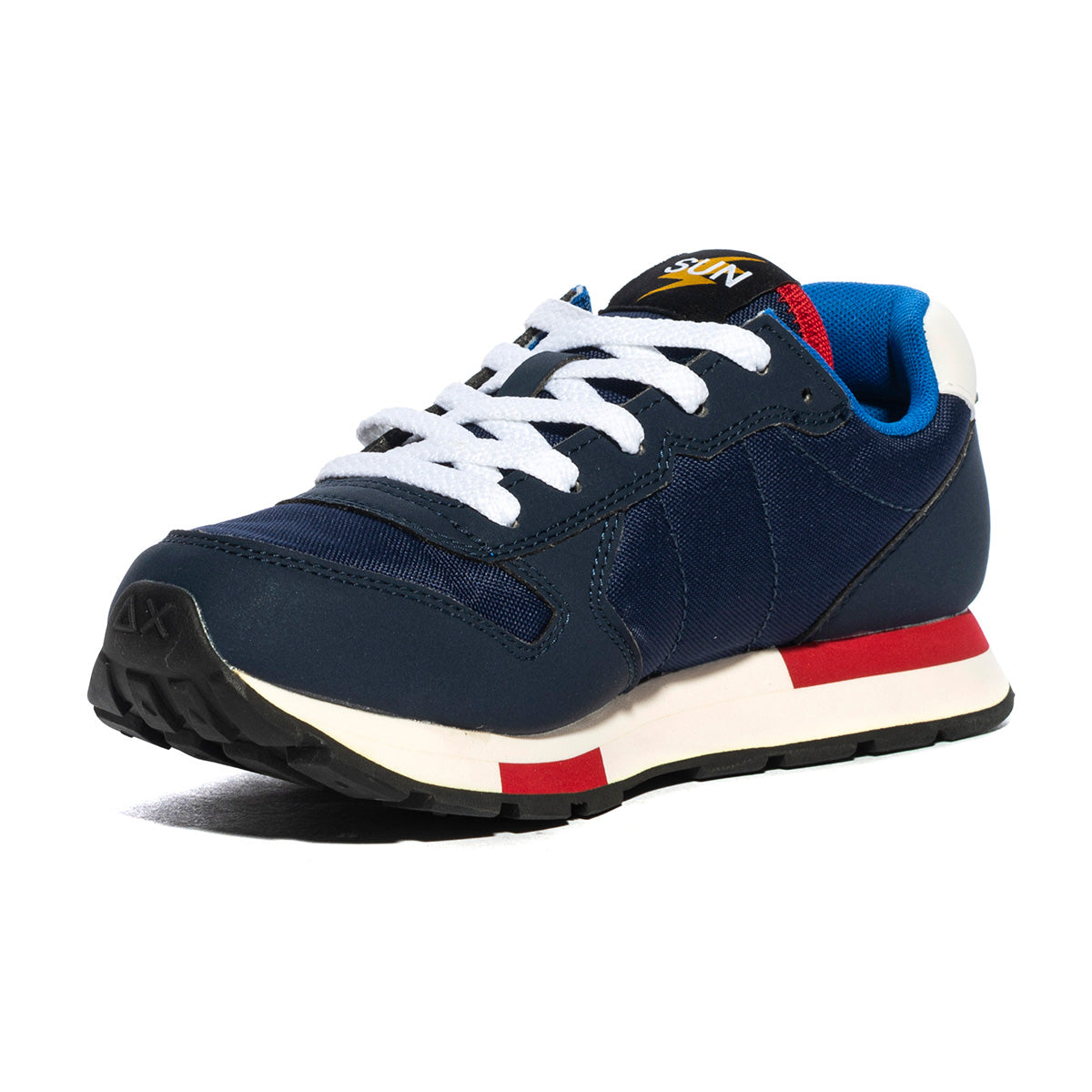 Sneakers Sun 68 Boy'S Niki Solid NAVY BLUE