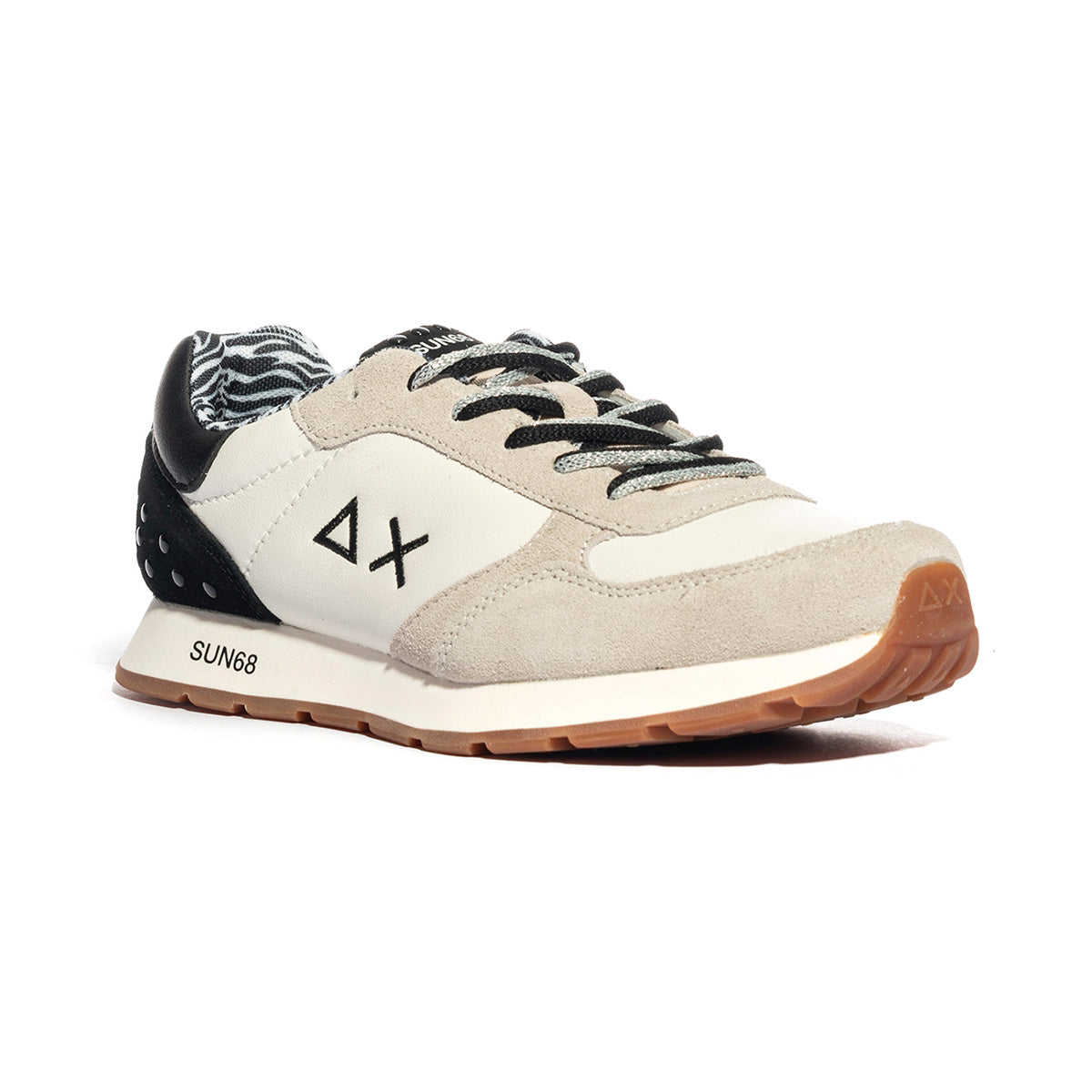 Sneakers Sun68 Ally BIANCO