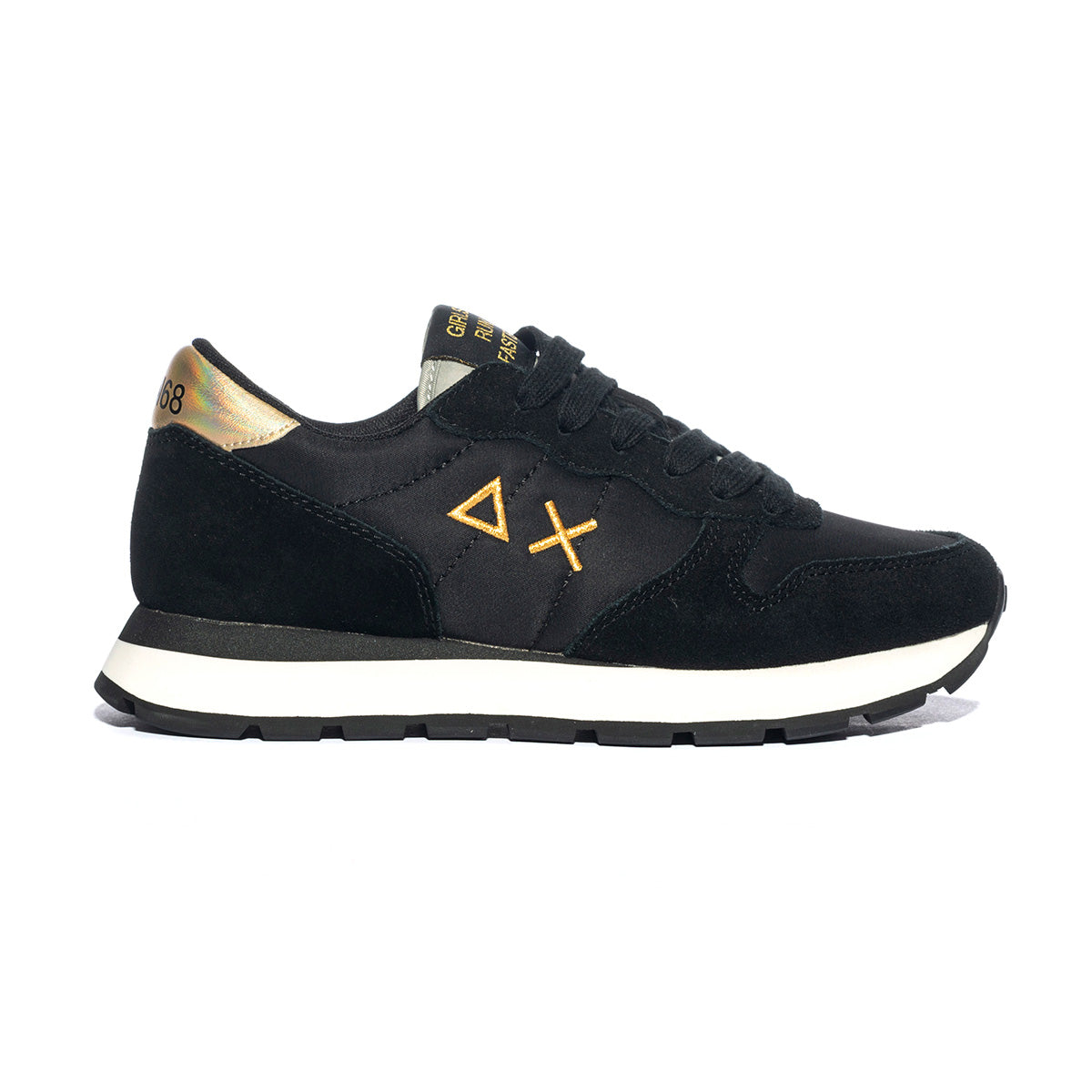Sneakers Sun68 Ally Solid NERO