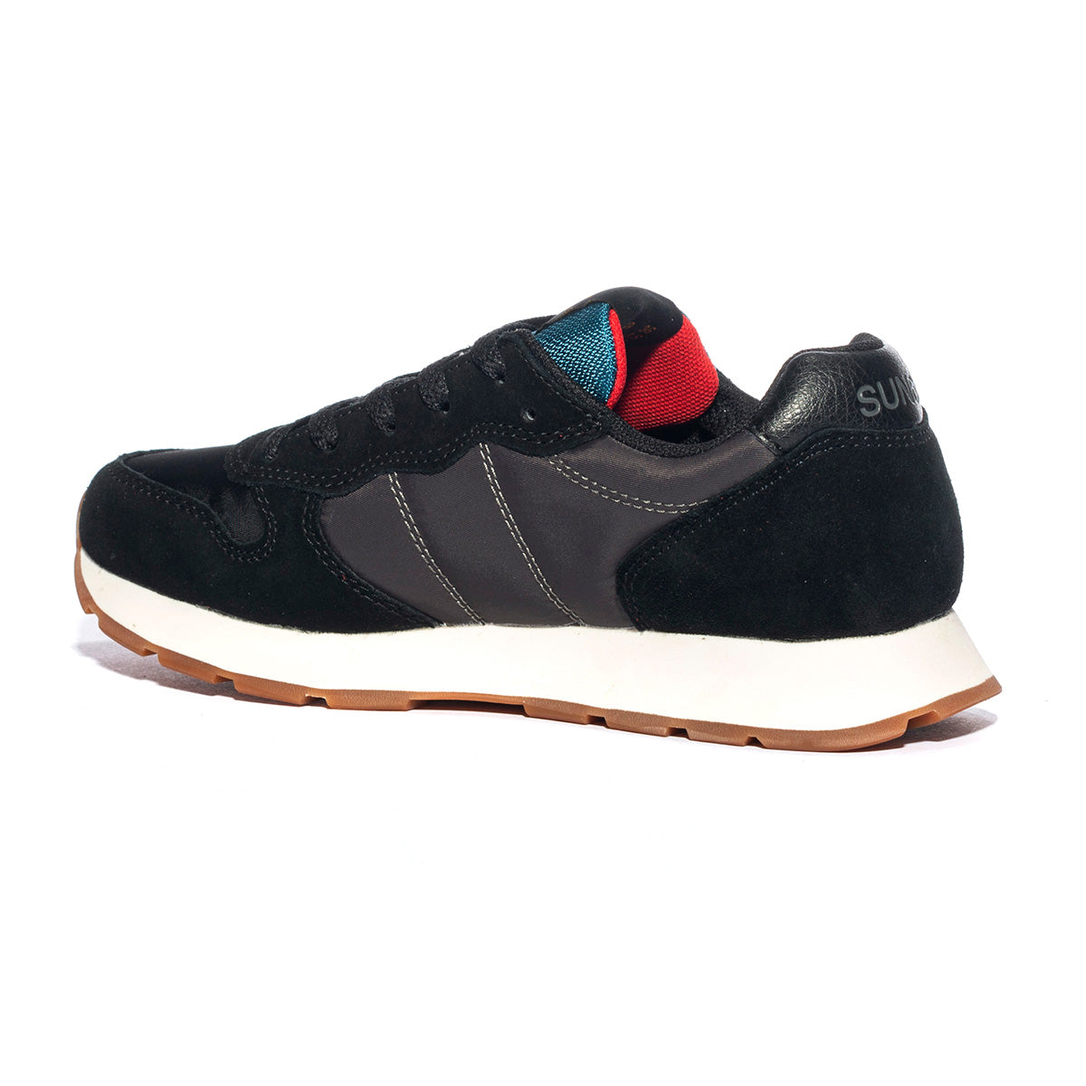 Sneakers Sun68 Jaki Bicolor GRIGIO SCURO NERO