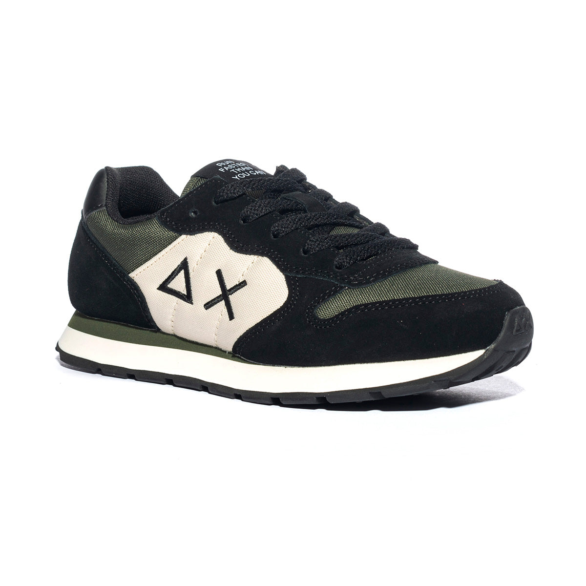 SNeakers Sun68 Tom MILITARE SCURO
