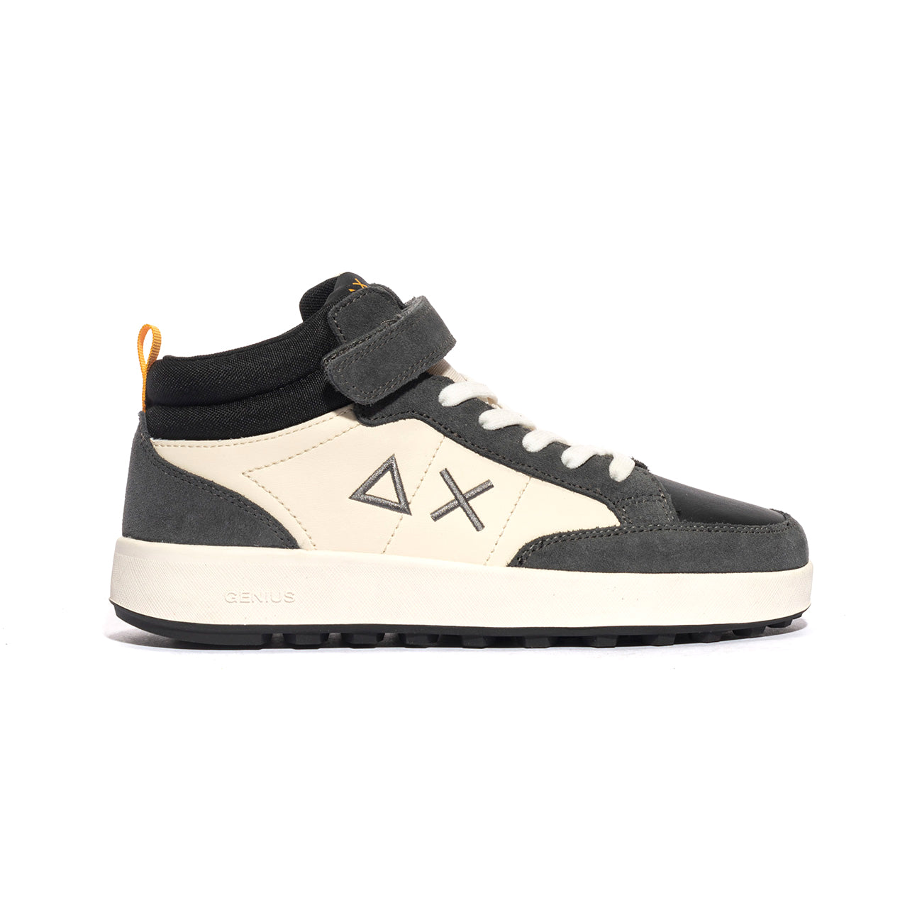 Sneakers Sun68 Z44350 Verde GRIGIO SCURO