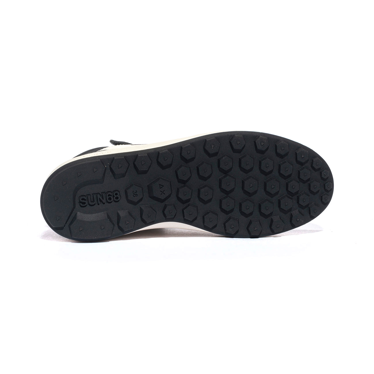 Sneakers Sun68 Z44350 Verde GRIGIO SCURO