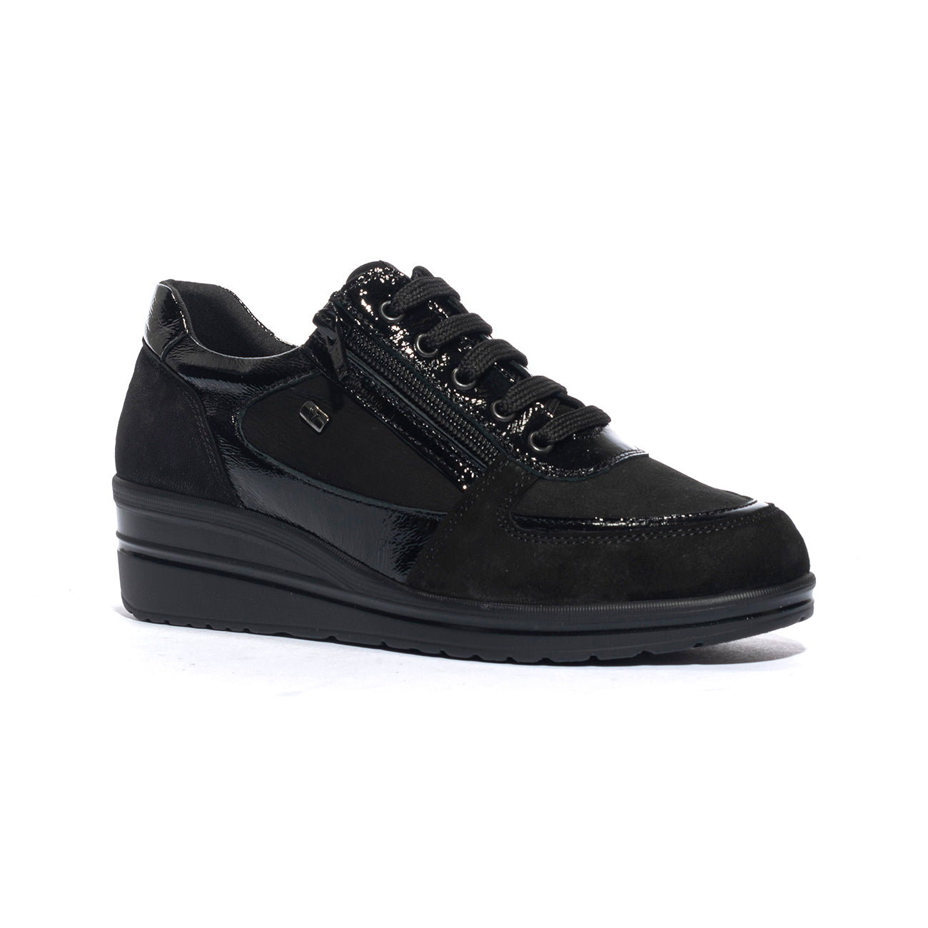 Sneakers Valleverde 36211 SUEDE NOIR