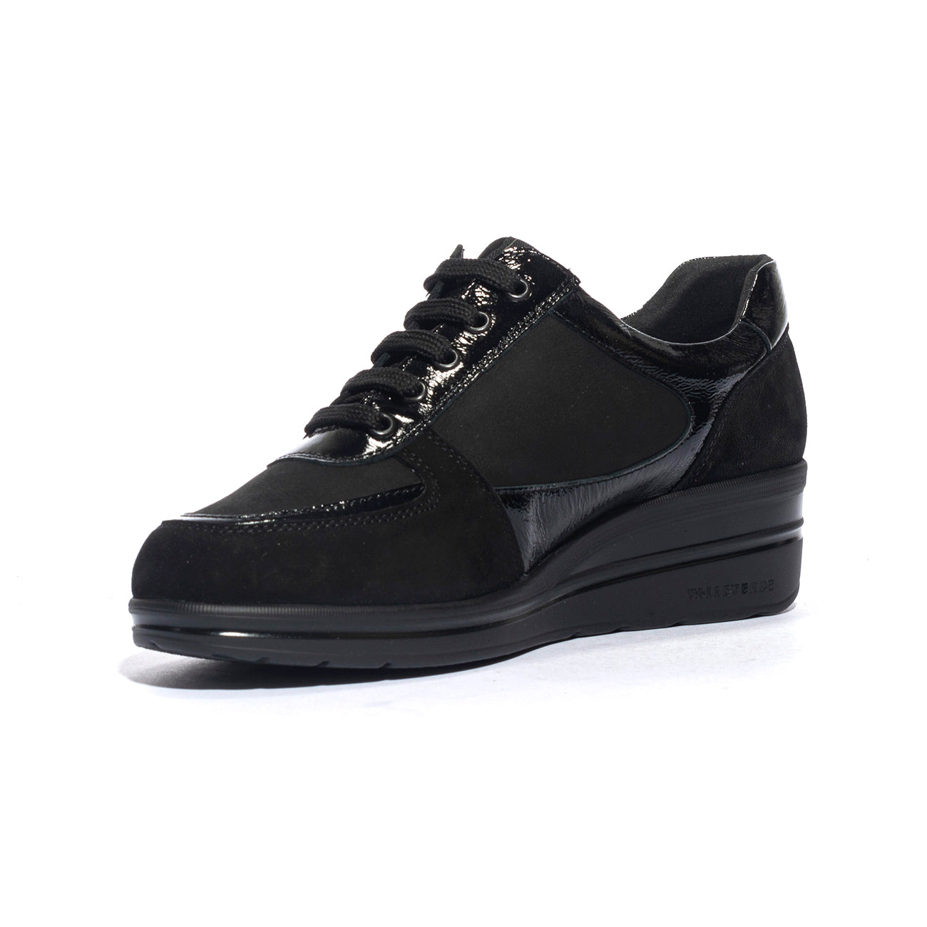 Sneakers Valleverde 36211 SUEDE NOIR
