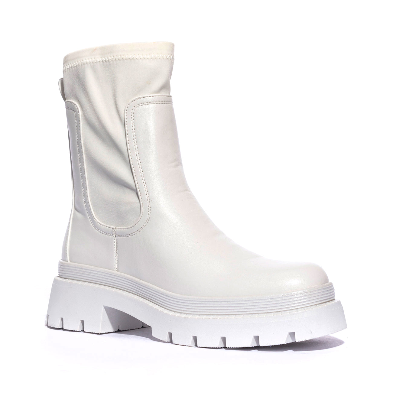 Stivaletti Kharisma 4170 LICRA BIANCO