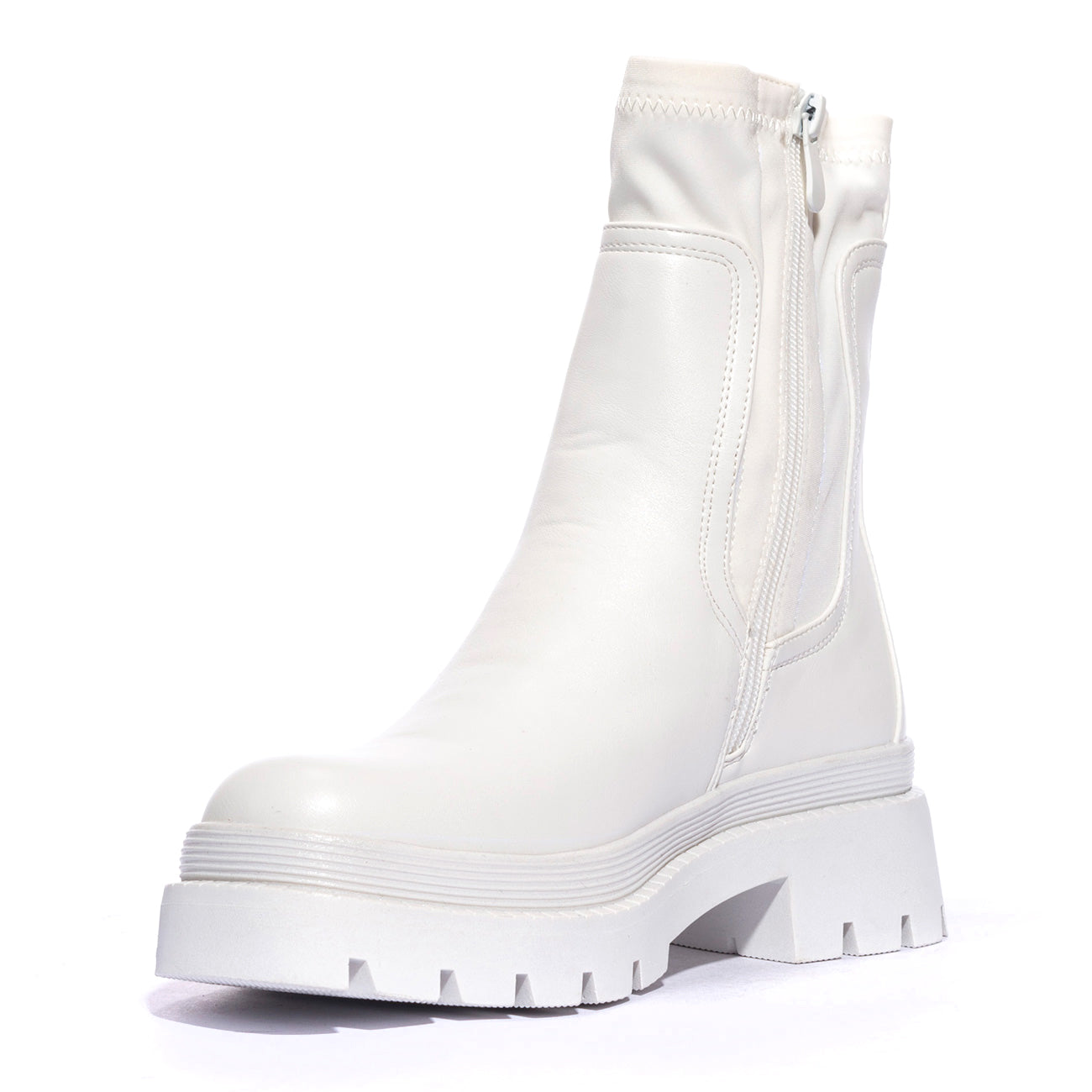 Stivaletti Kharisma 4170 LICRA BIANCO