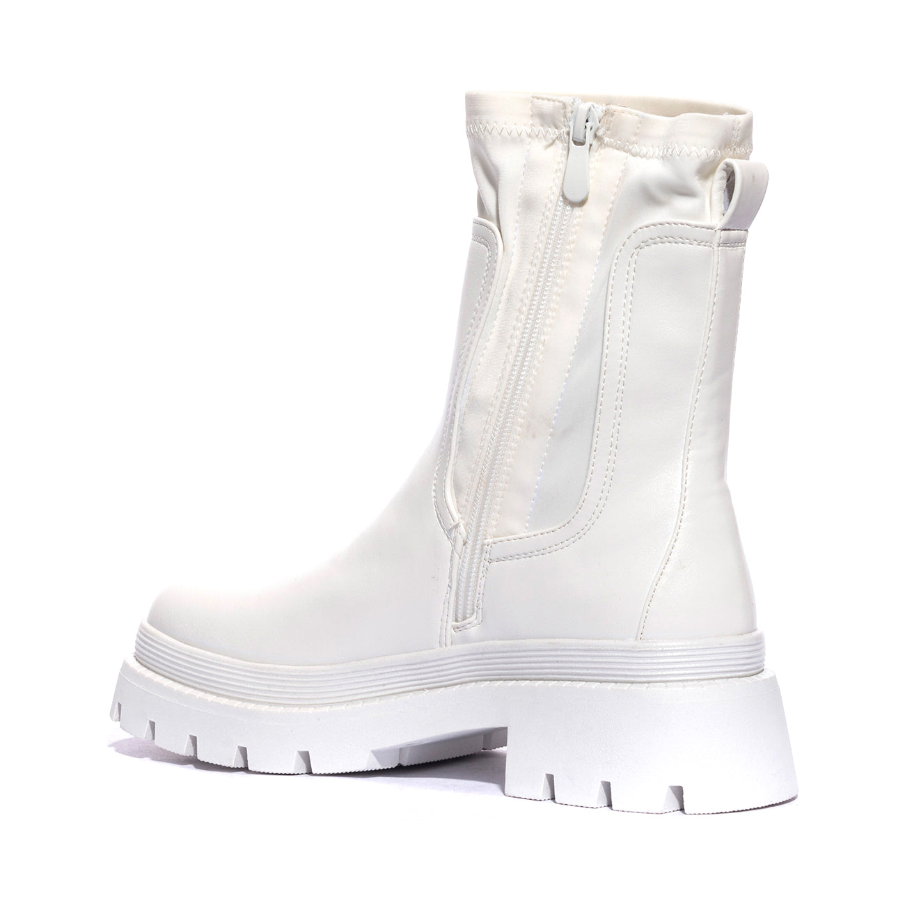 Stivaletti Kharisma 4170 LICRA BIANCO