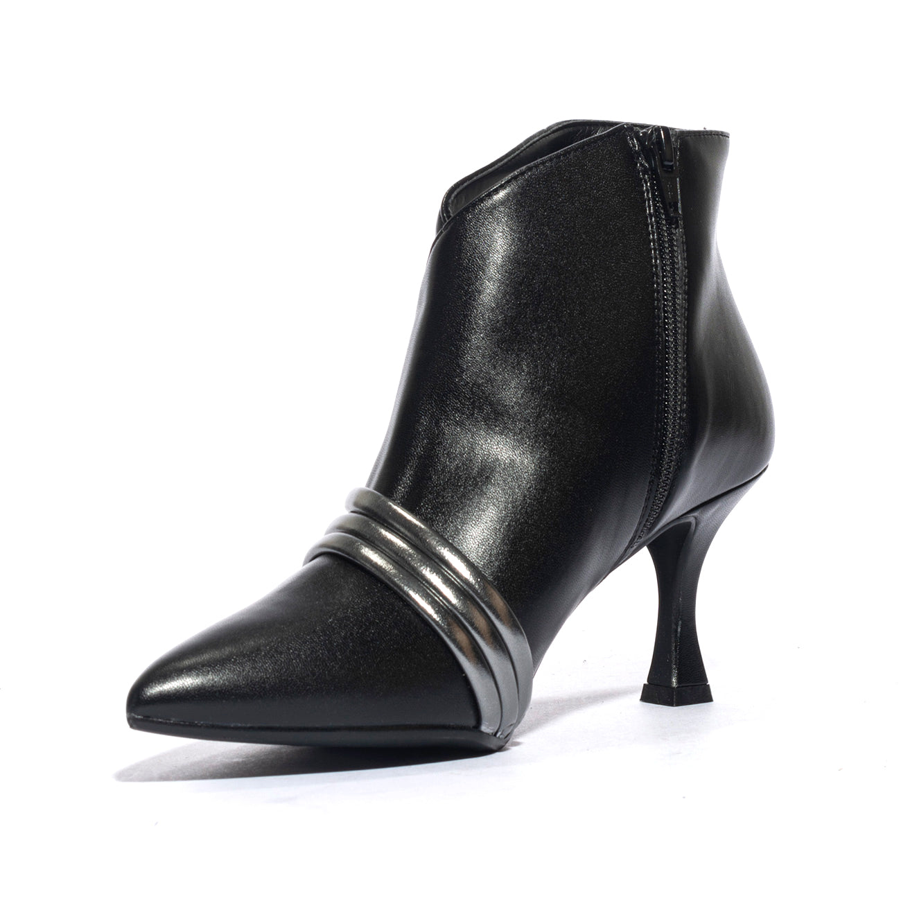 Stivaletti Kiss Kriss 42174 PELLE NERO