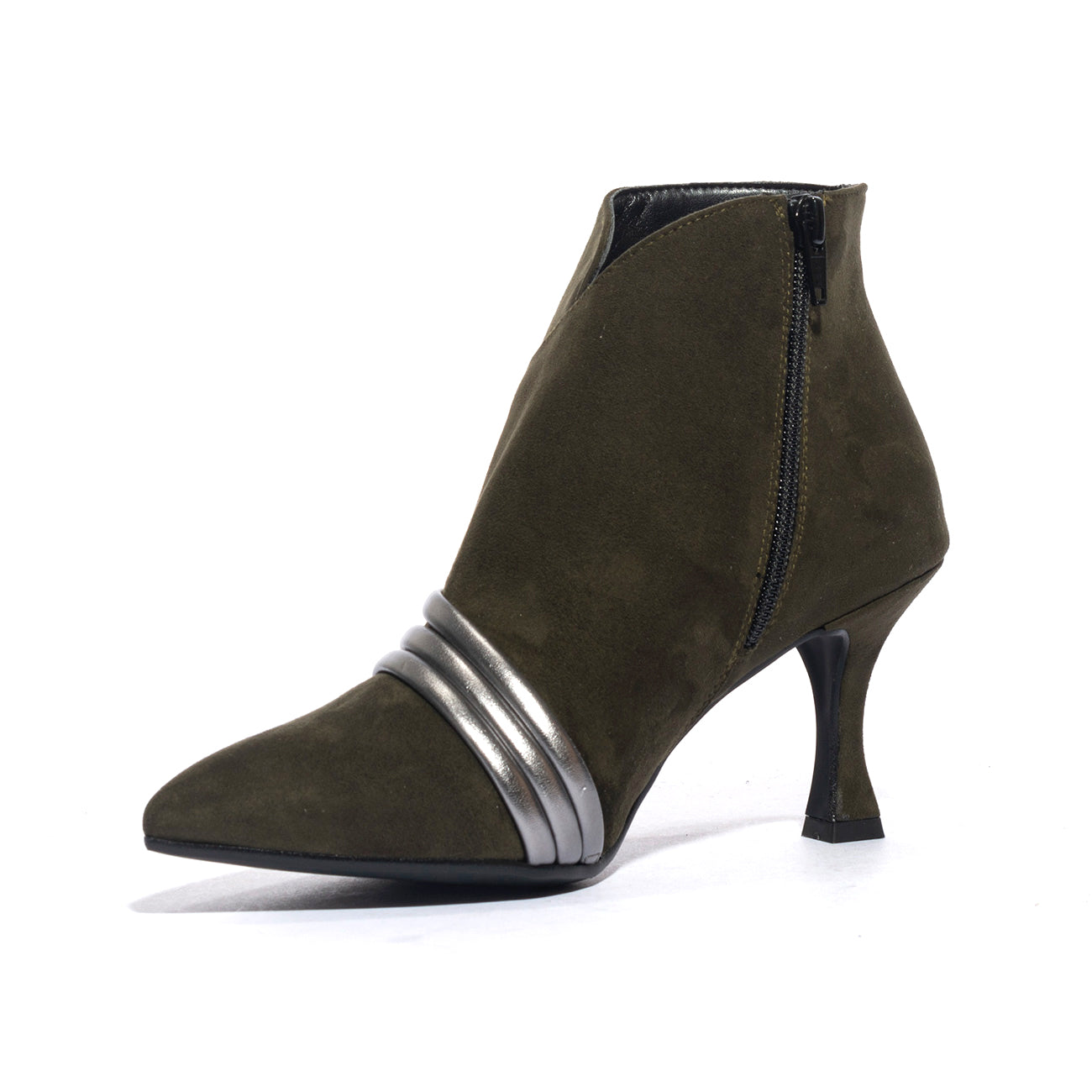 Stivaletti Kiss Kriss 42174 VERDE