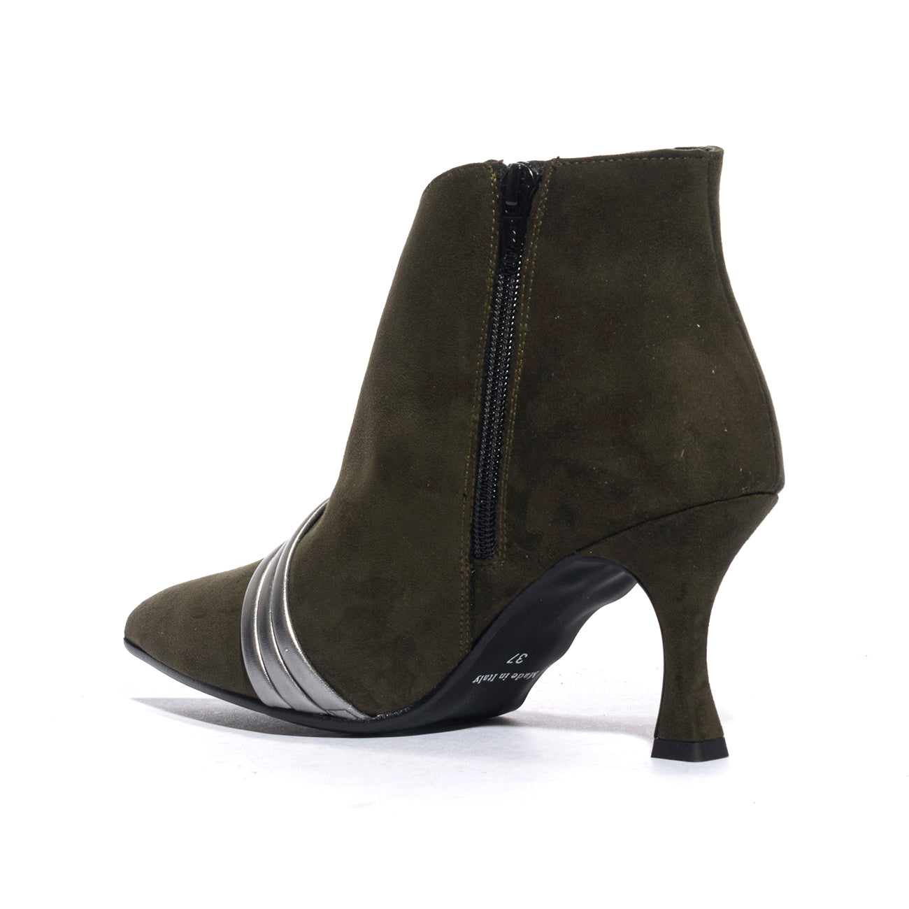 Stivaletti Kiss Kriss 42174 VERDE
