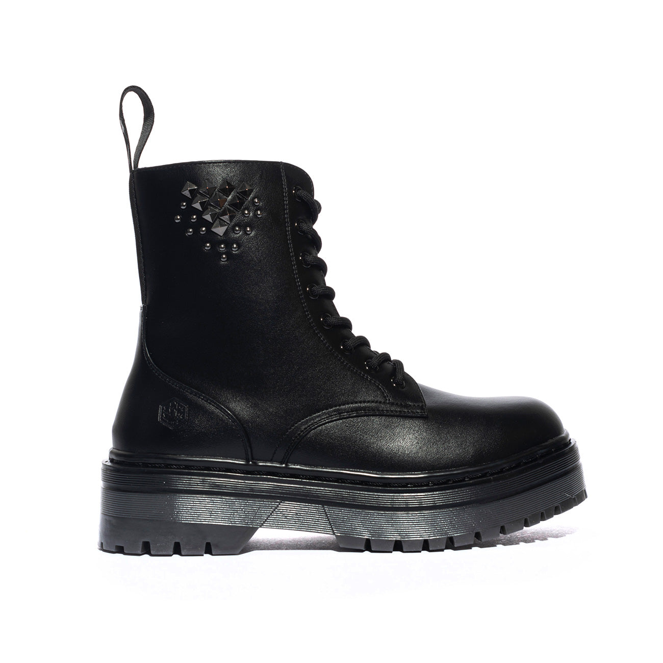 Stivaletti Lumberjack Elyse BLACK