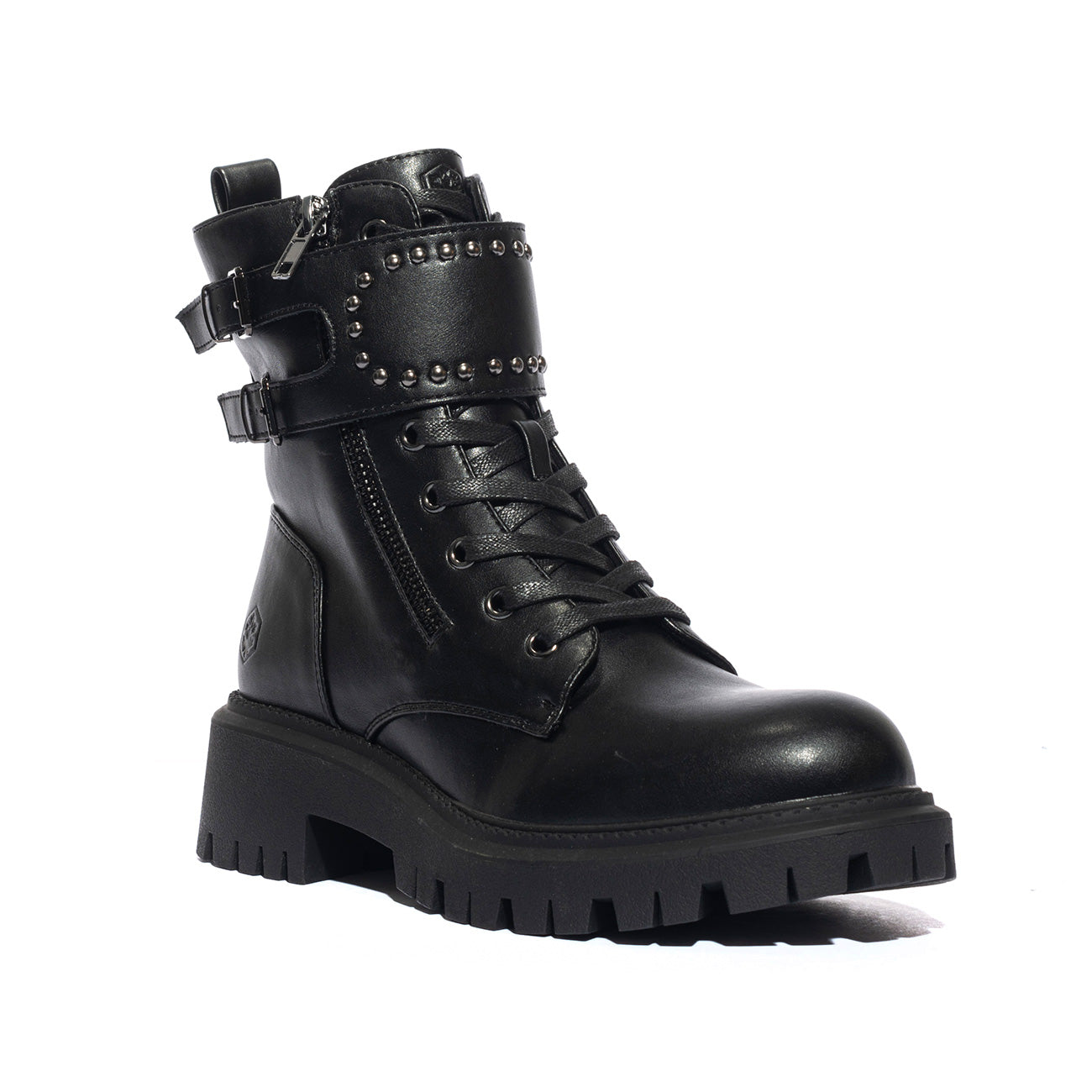 Stivaletti Lumberjack Paloma BLACK