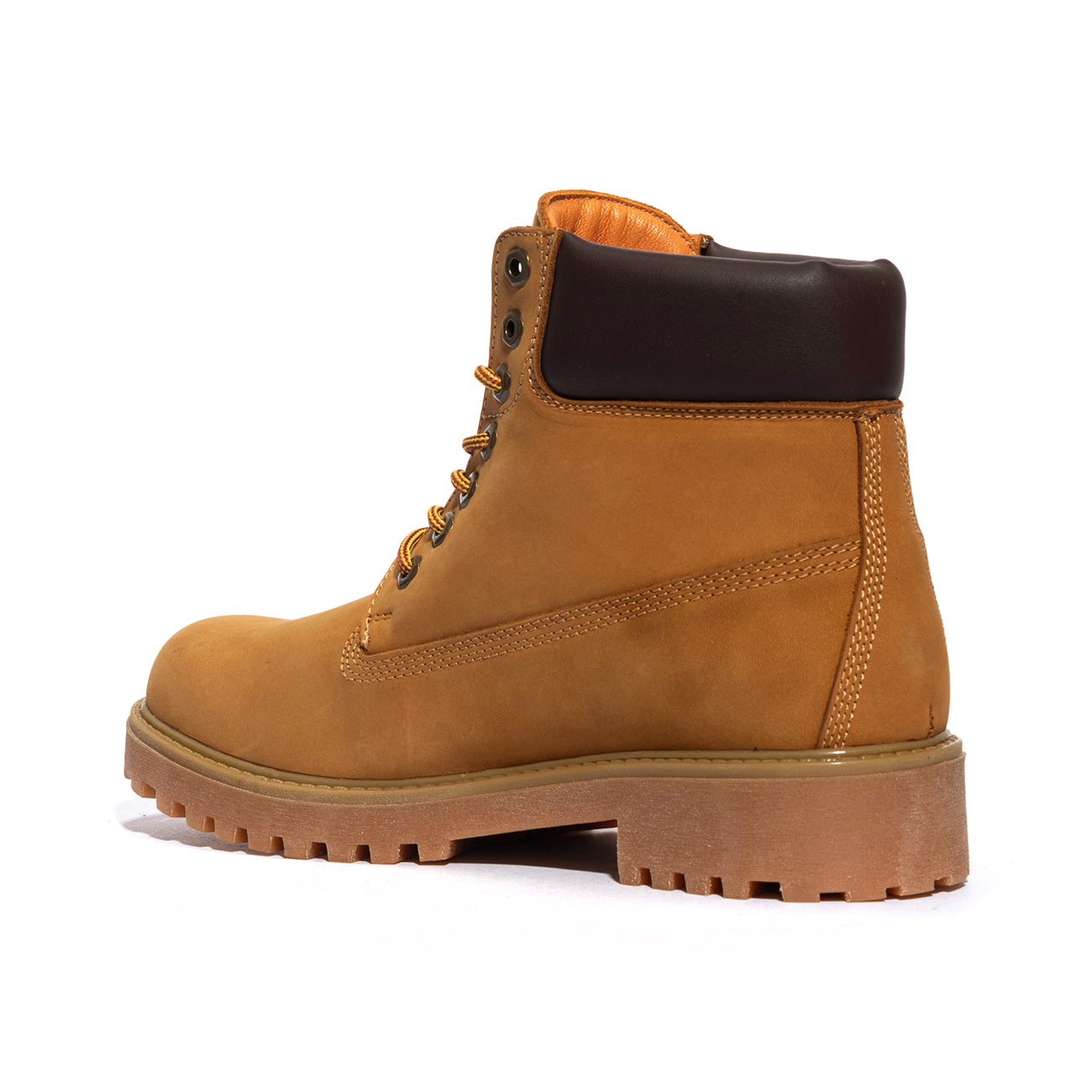 Stivaletti Lumberjack River YELLOW DK BROWN