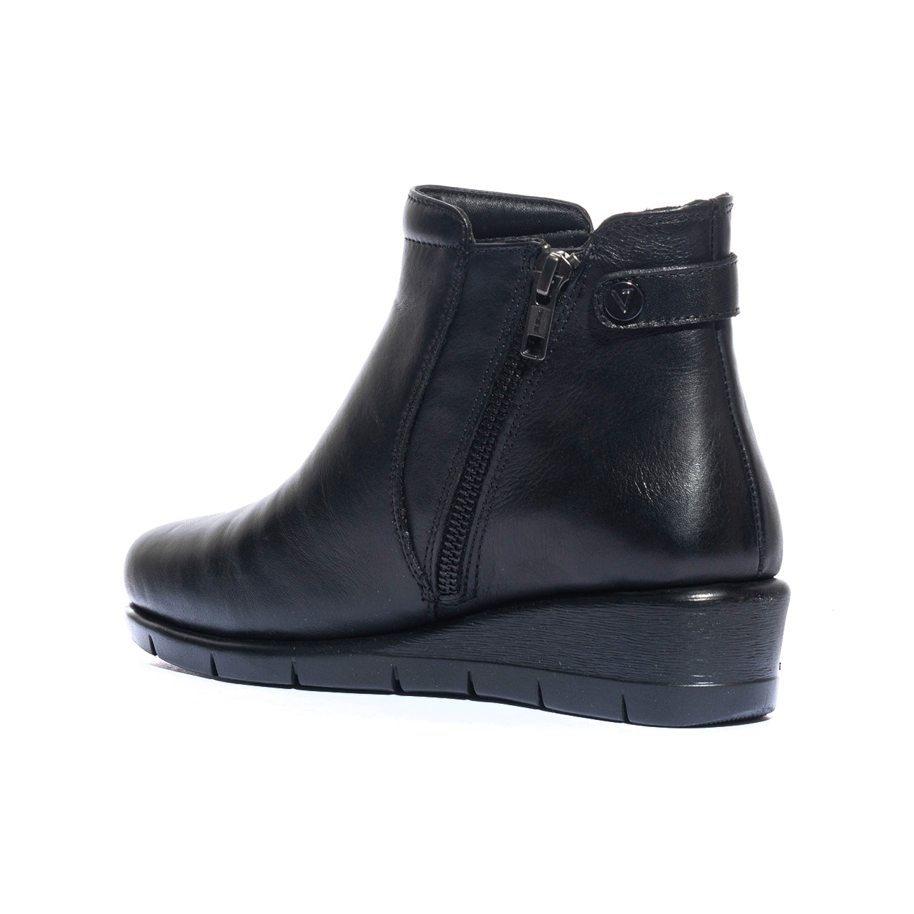 Stivaletti Valleverde Vs10210 NAPPA NERA