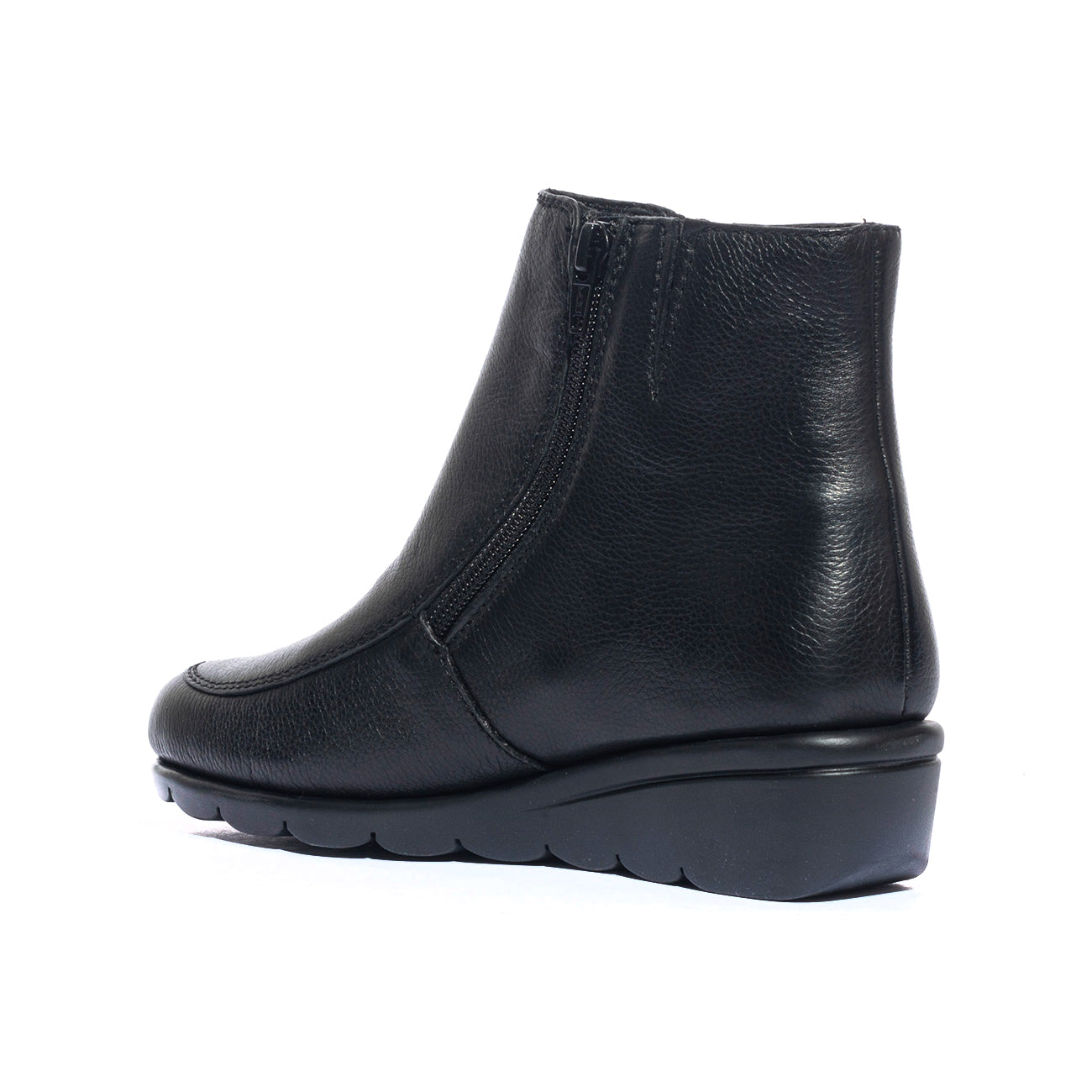 Stivaletti Valleverde Vs10313 NAPPA NERA