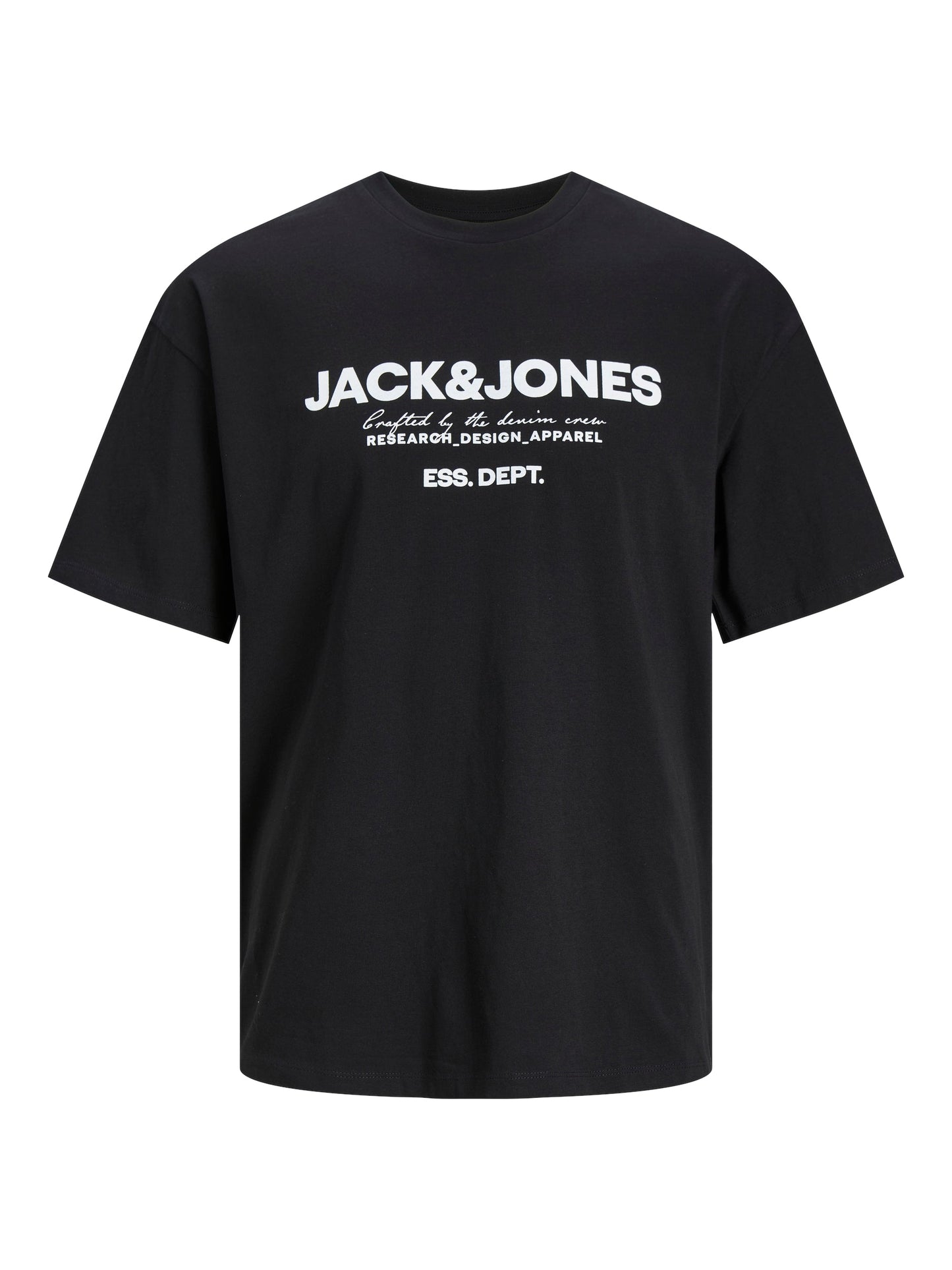 T-Shirt Jack E Jones Jjgale Tee Ss O-Neck Ln BLACK