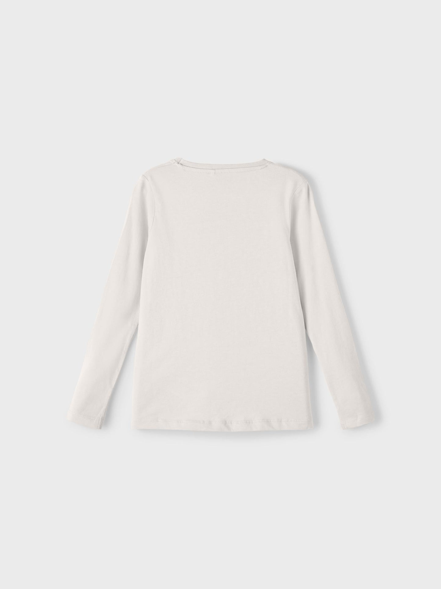 T-Shirt Name It Nkfviolet Ls Loose Top K1 WHITE ALYSSUM