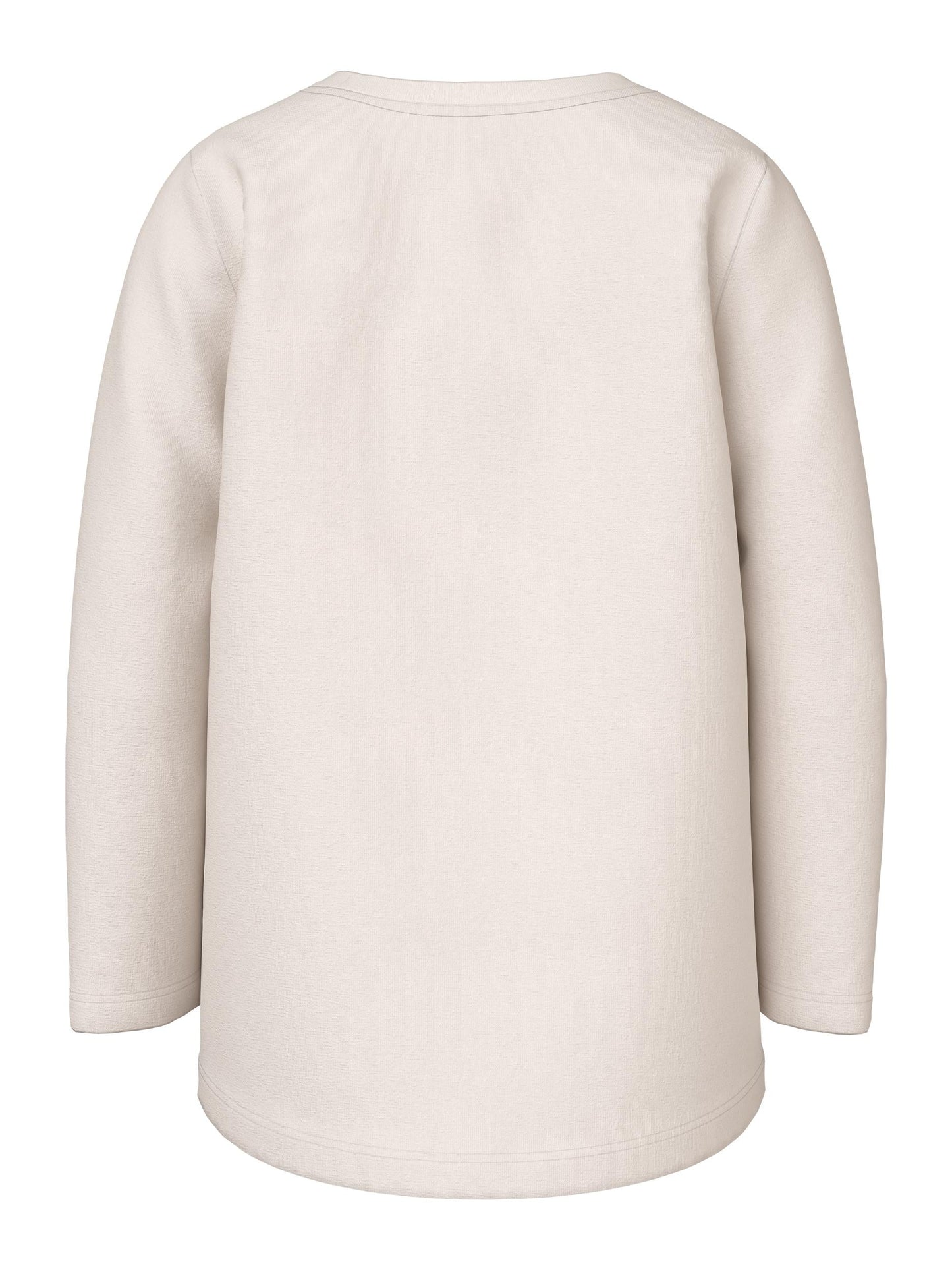 T-Shirt Name It Nmfvix Ls Top O1 JET STREAM