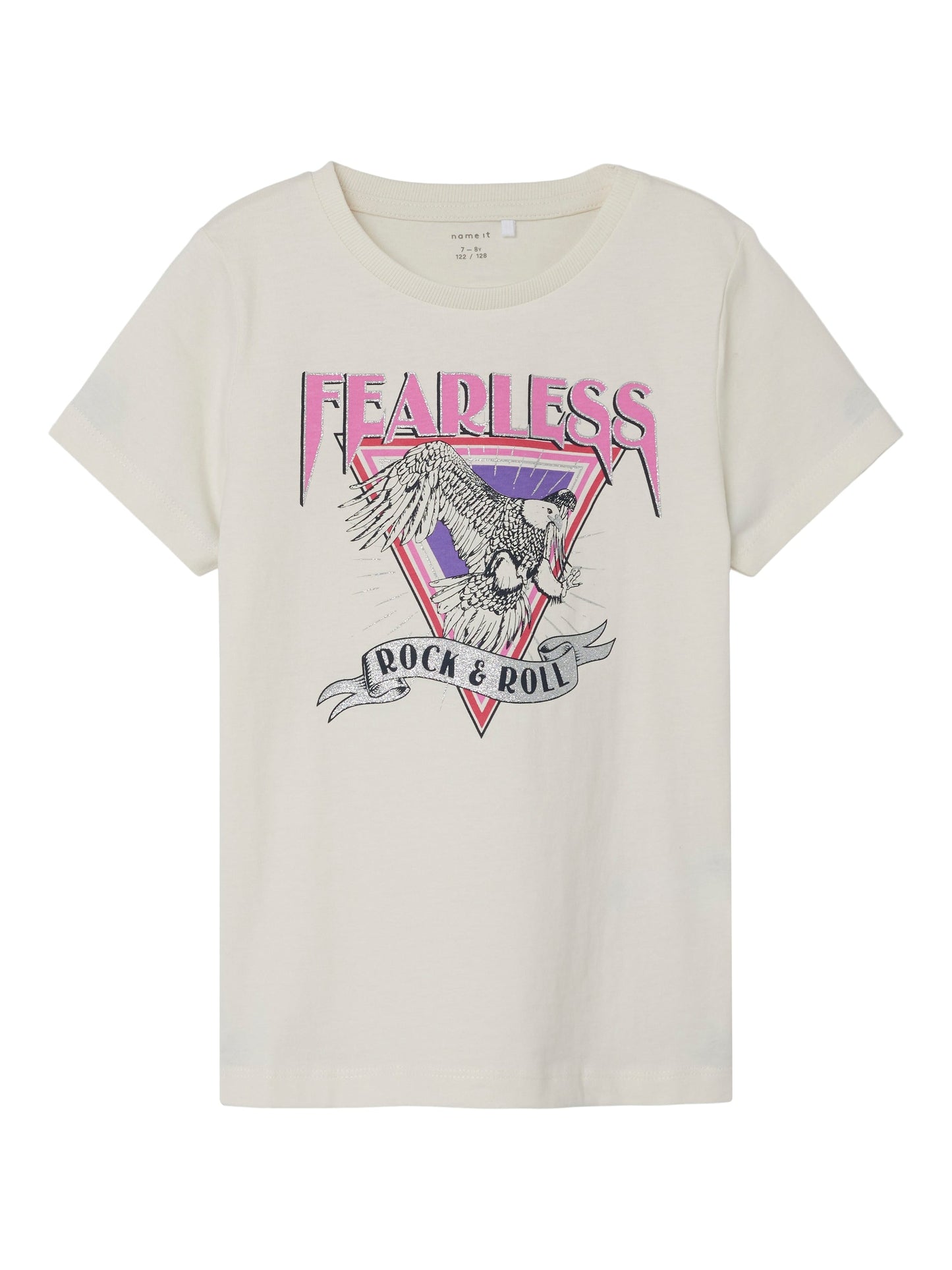 T-Shirt Name It Nkfbeate Ss Top Pb JET STREAM
