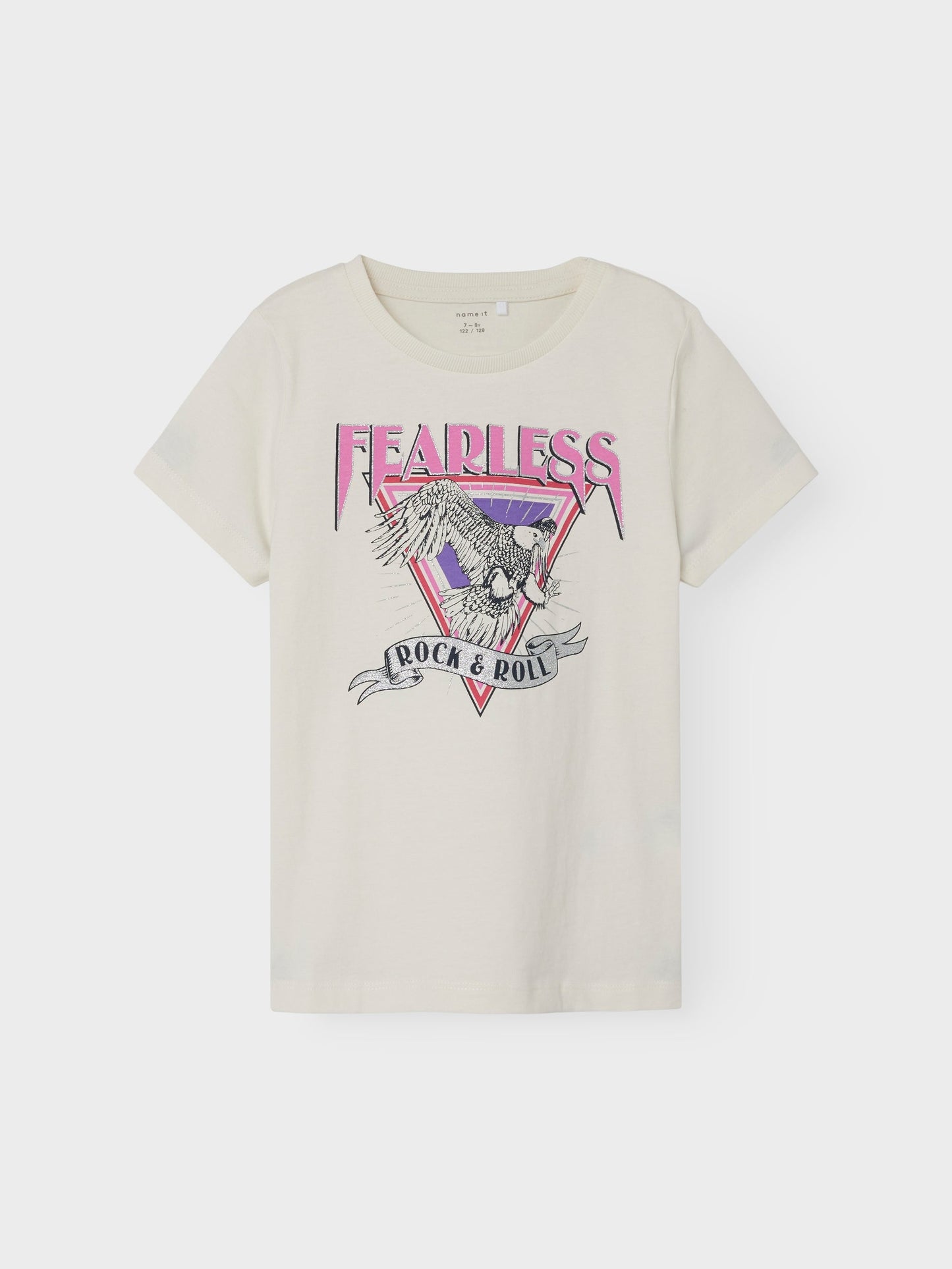 T-Shirt Name It Nkfbeate Ss Top Pb JET STREAM