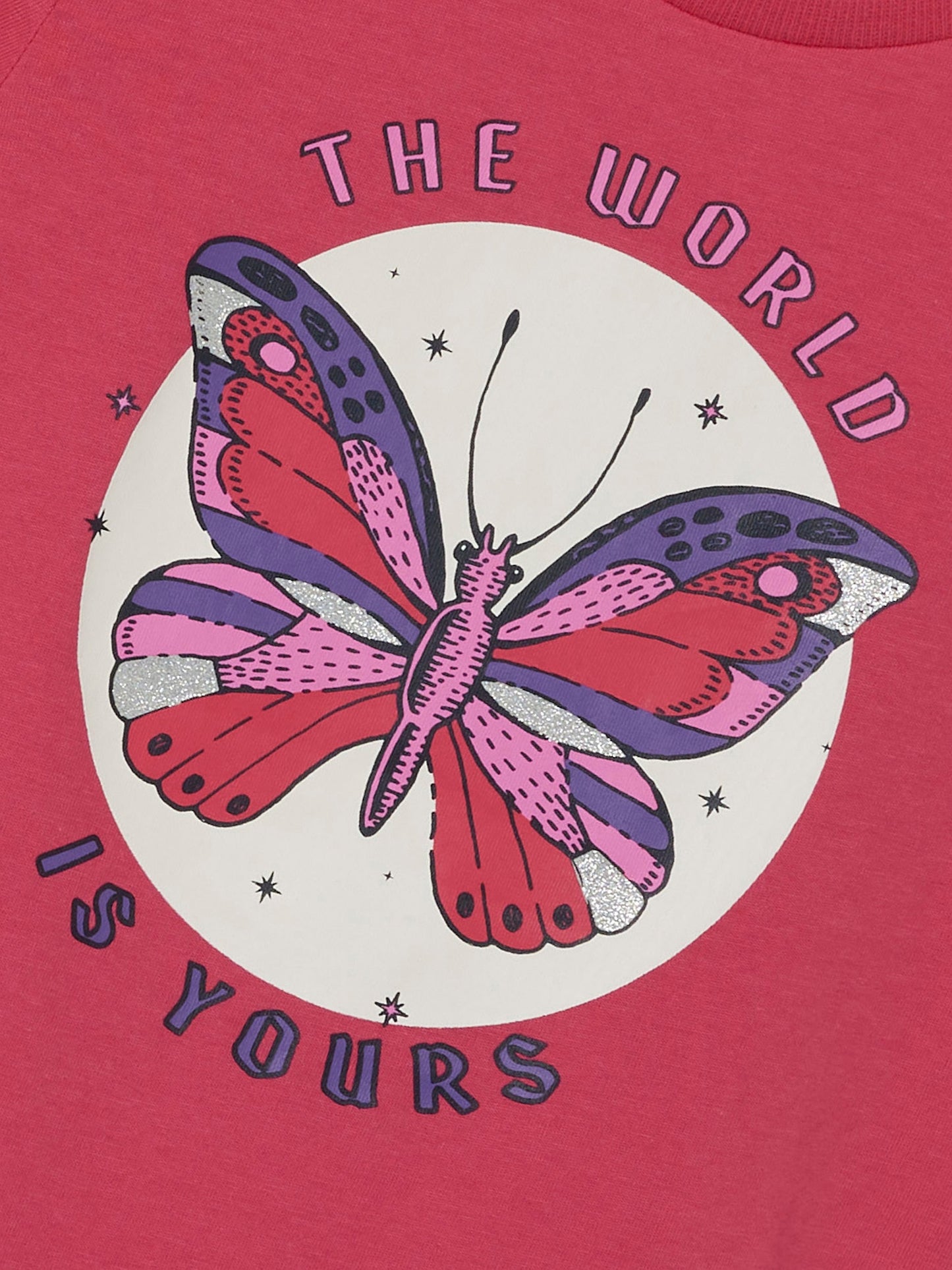 T-Shirt Name It Nkfbeate Ss Top Pb WILD ORCHID