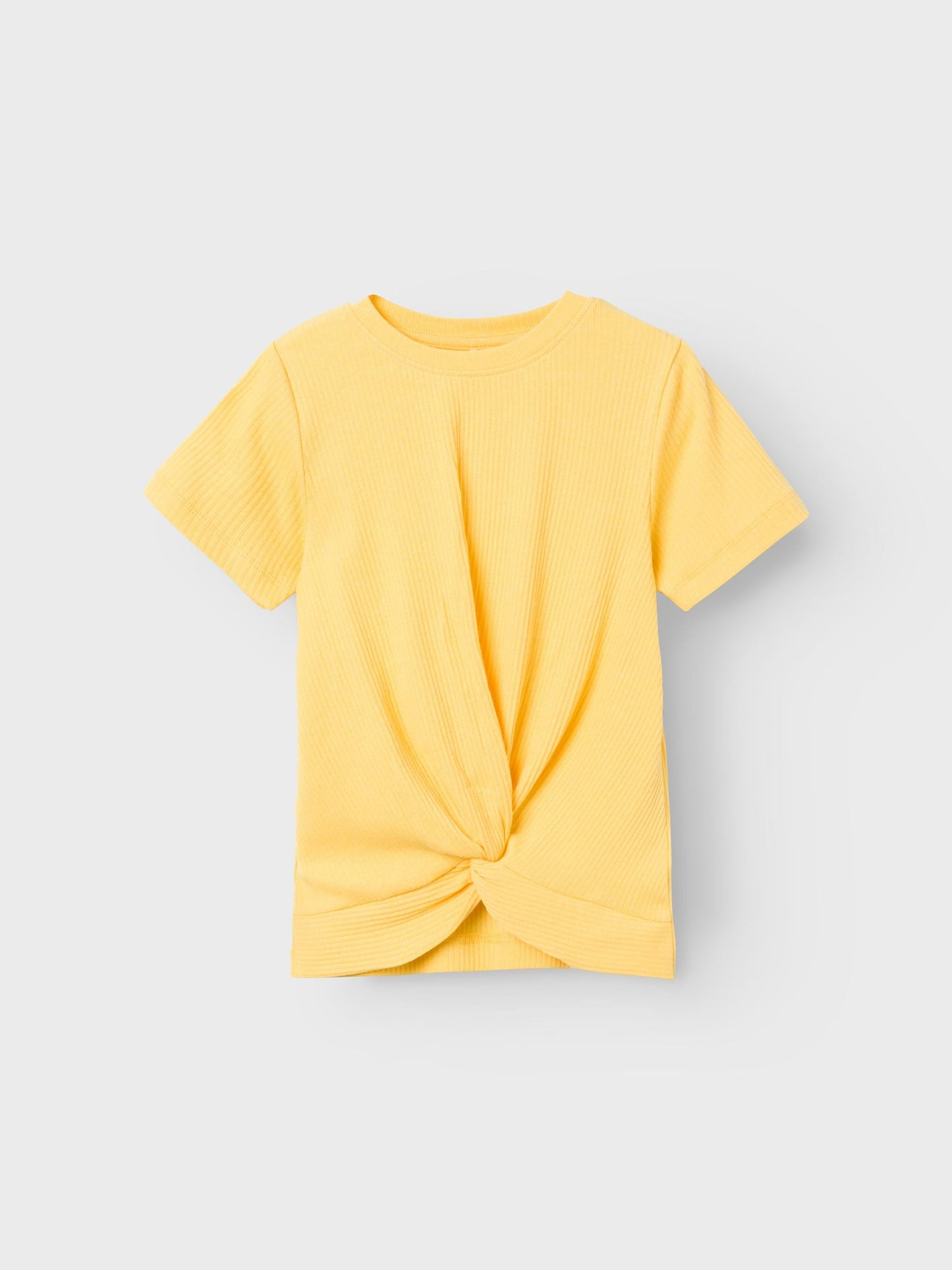 T-Shirt Name It Nkfbilille Ss Slim Top YARROW
