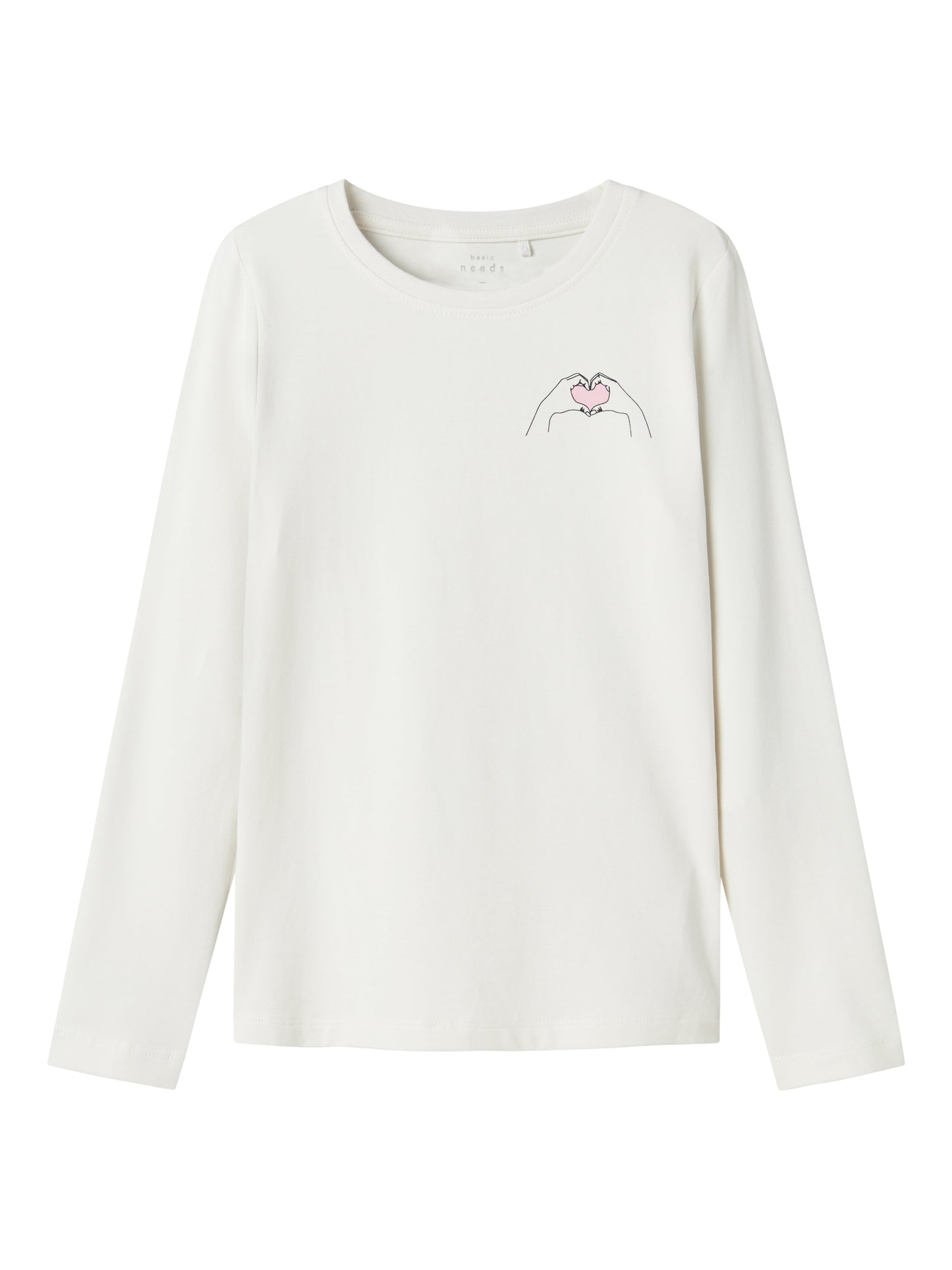 T-shirt Name It NKFVIX LS TOP JET STREAM