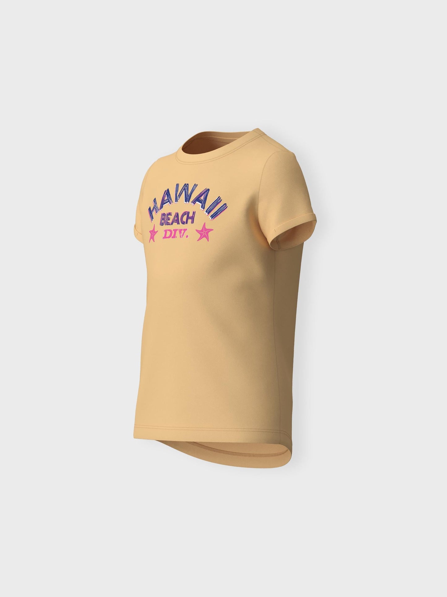 T-Shirt Name It Nkfvix Ss Top YARROW