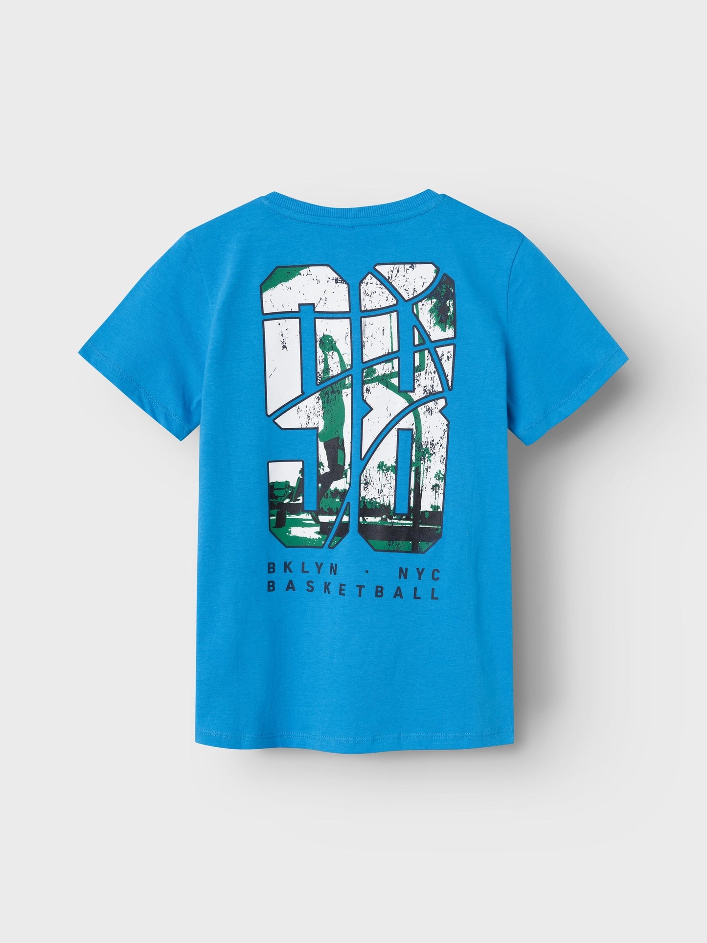 T-Shirt Name It Nkmherra Ss Top Pb SWEDISH BLUE
