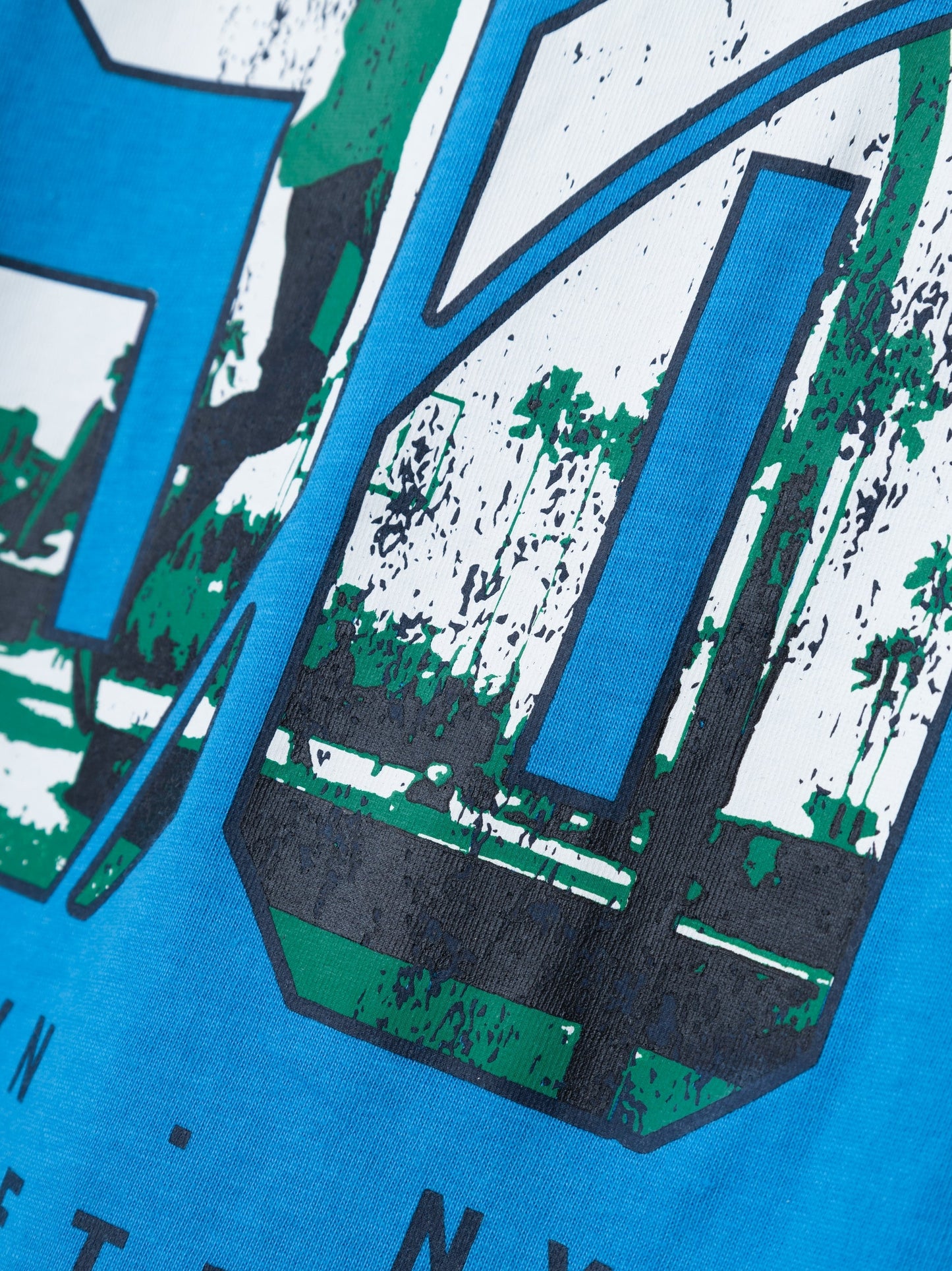 T-Shirt Name It Nkmherra Ss Top Pb SWEDISH BLUE
