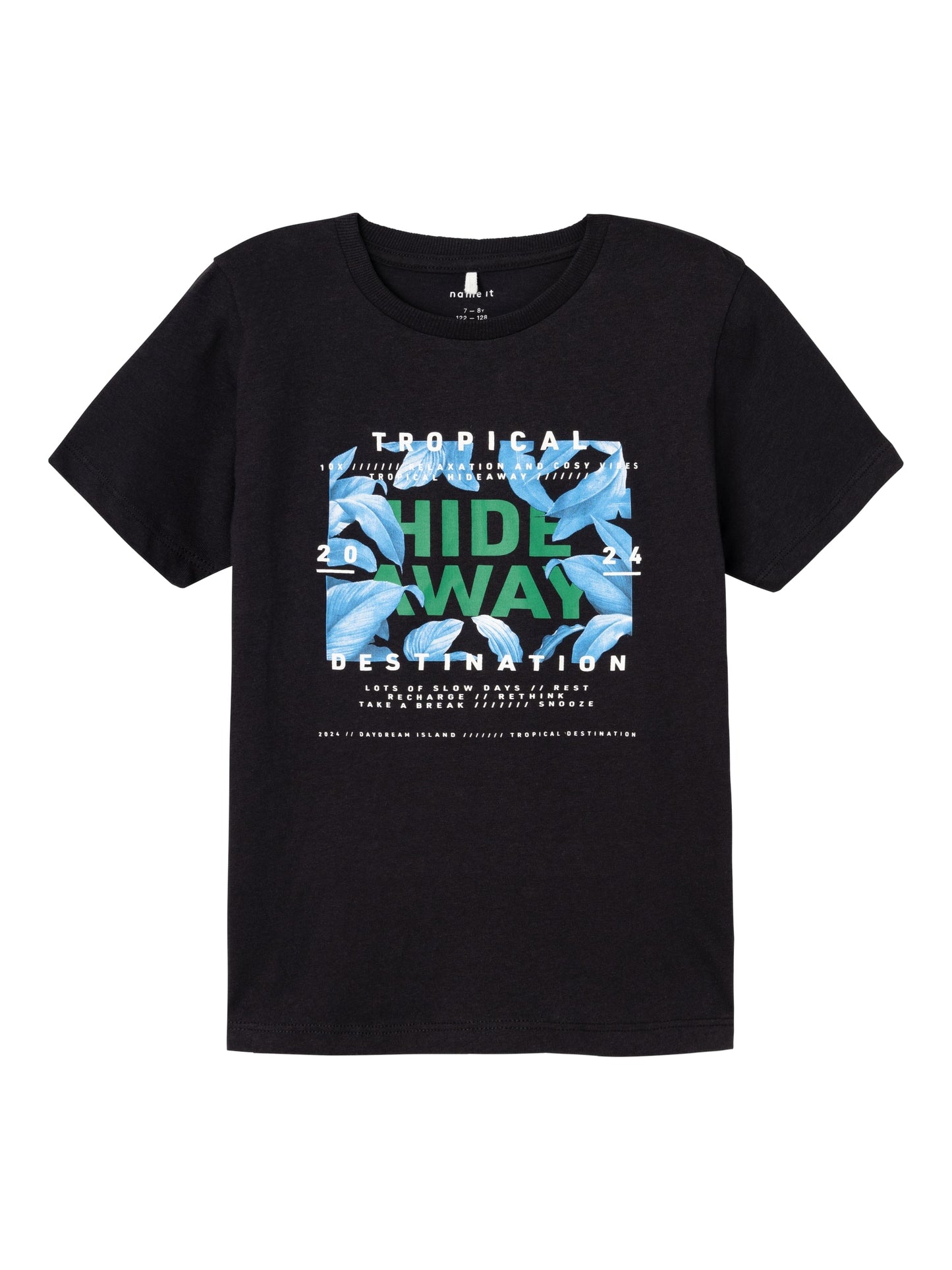 T-Shirt Name It Nkmherra Ss Top Pb BLACK