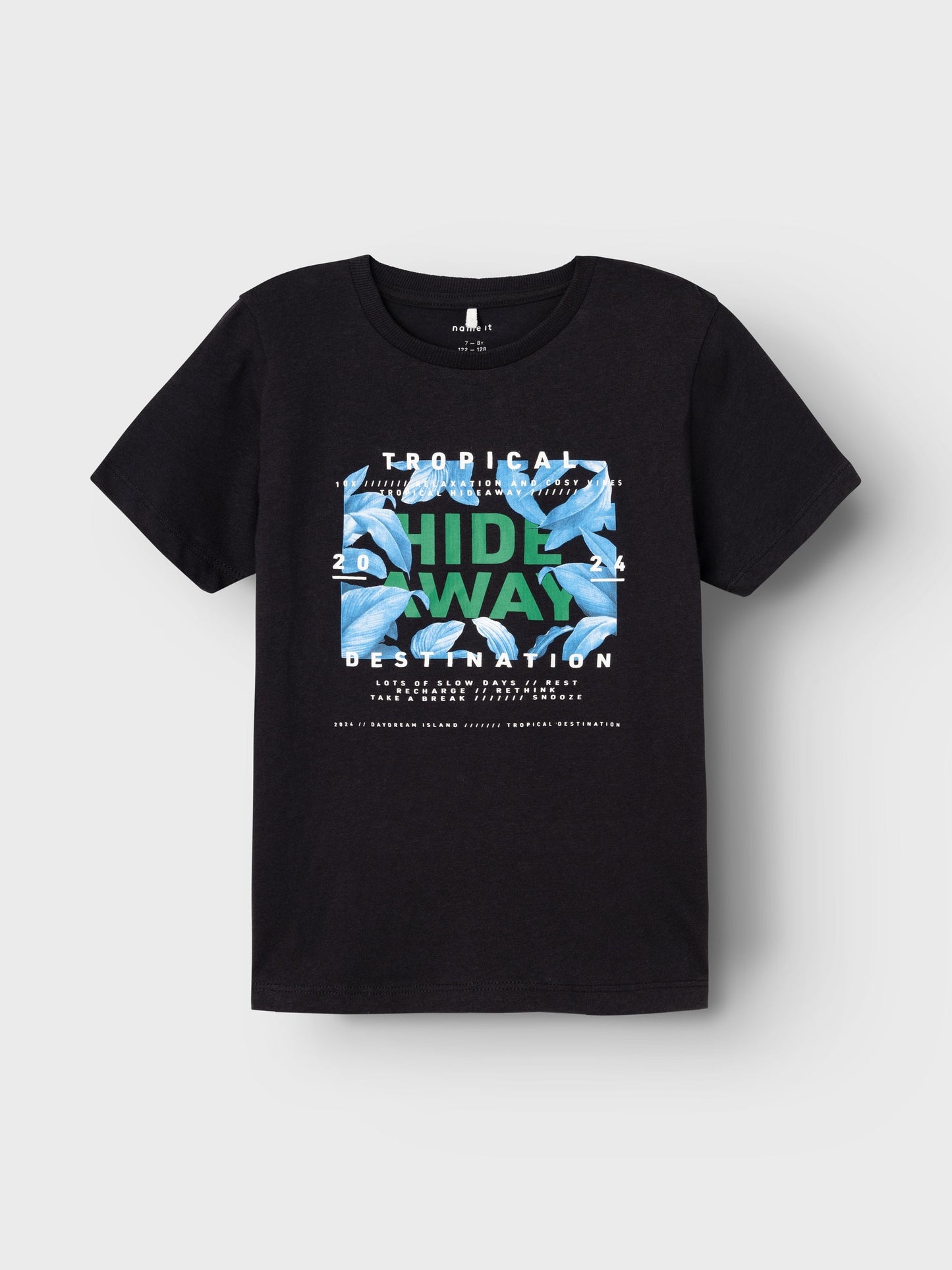 T-Shirt Name It Nkmherra Ss Top Pb BLACK