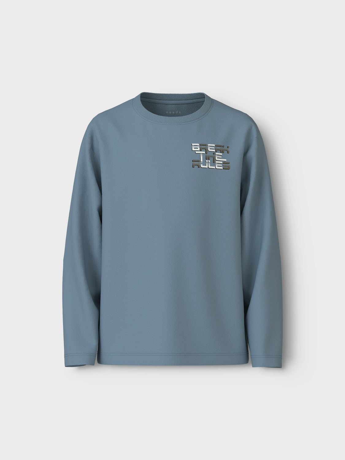 T-shirt Name It NKMVAGNO LS LOOSE TOP MOUNTAIN SPRING