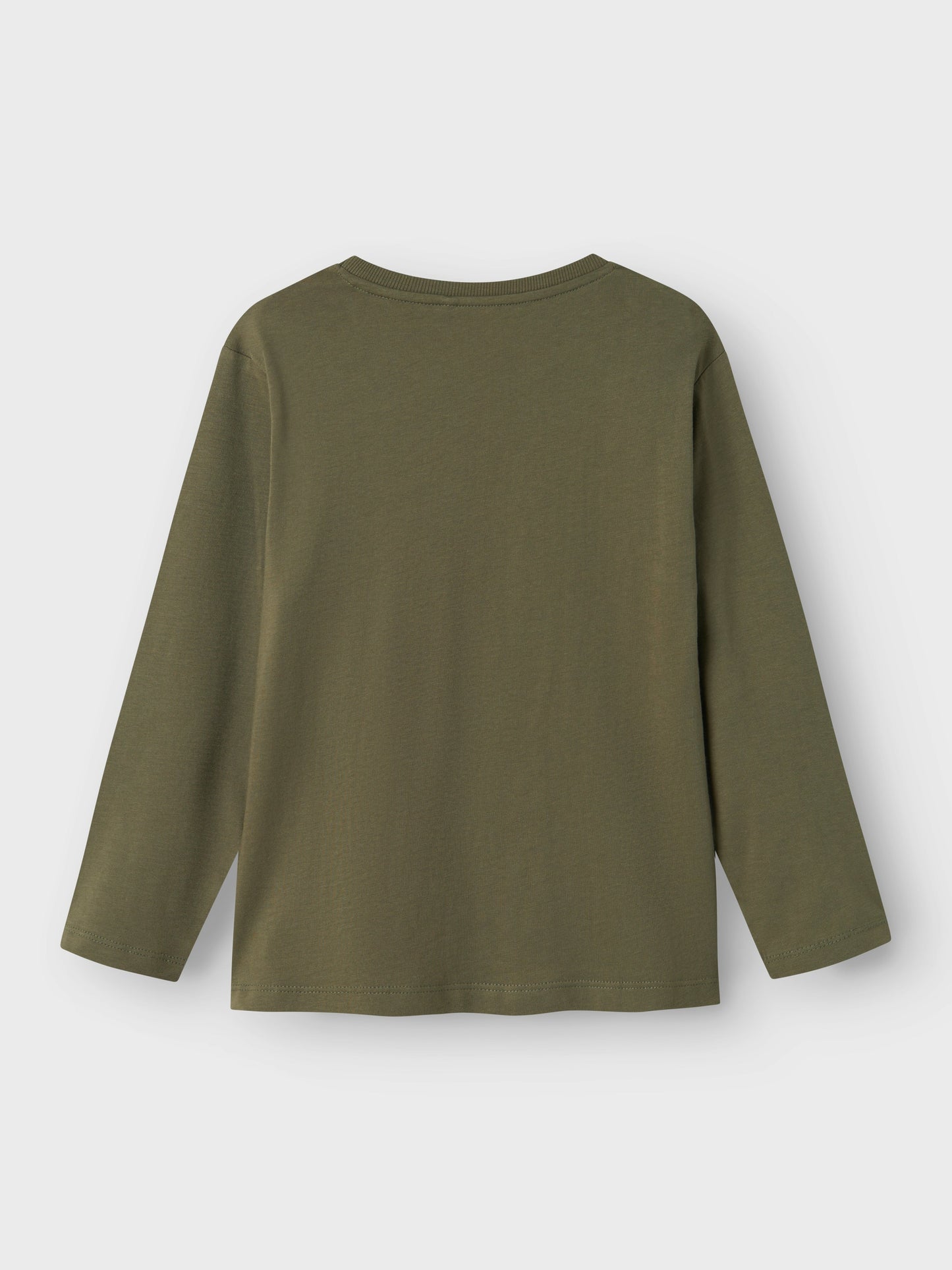 T-shirt Name It NKMVAGNO LS LOOSE TOP TEA LEAF
