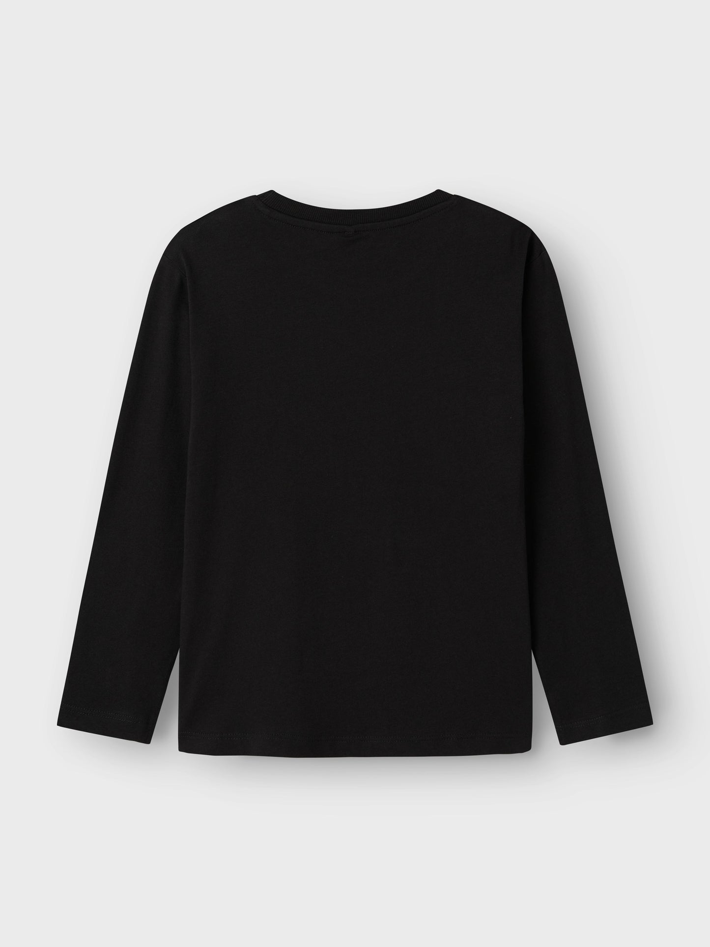 T-shirt Name It NKMVAGNO LS LOOSE TOP BLACK