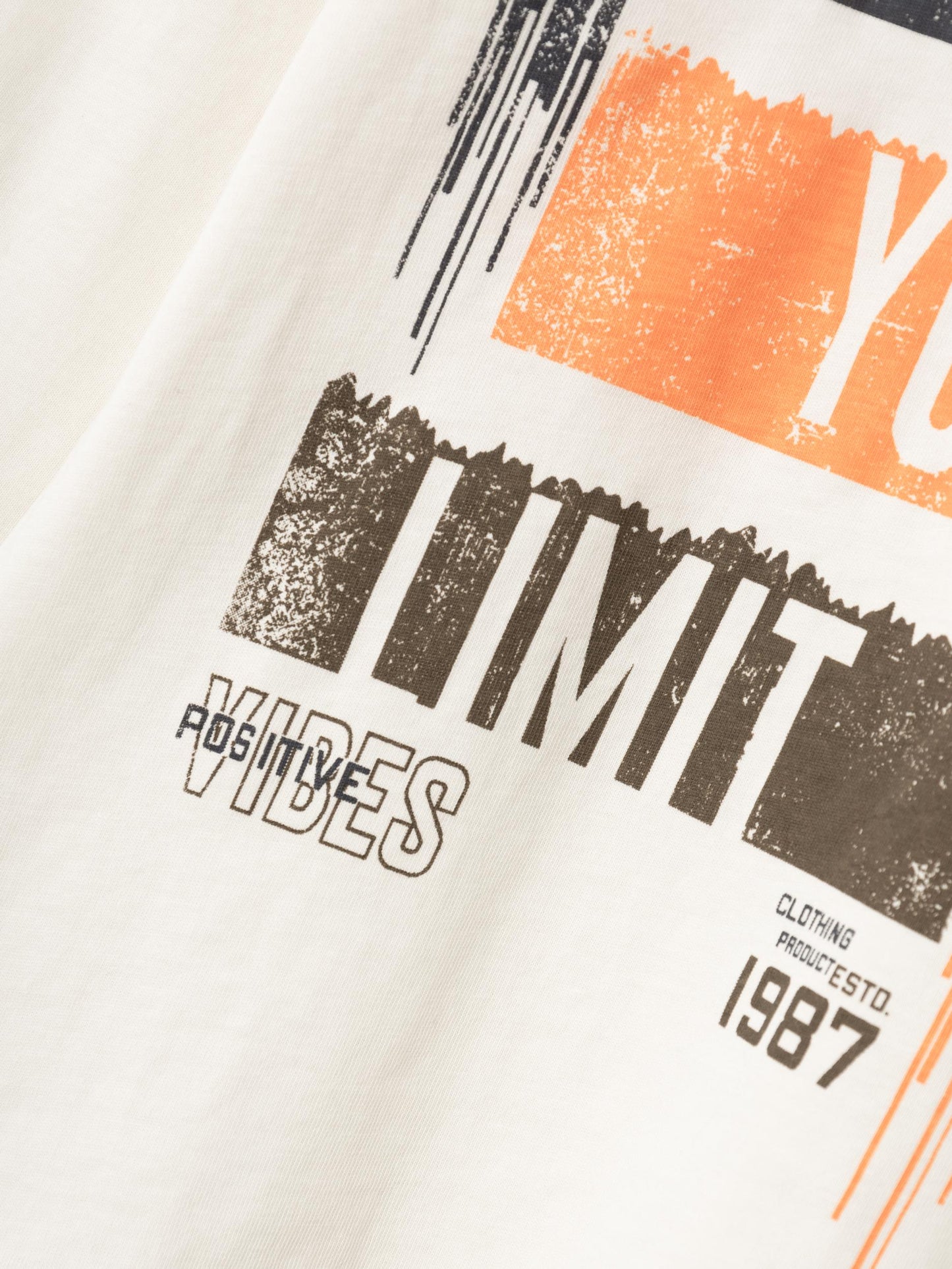 T-Shirt Name It Nkmvictor Ls Top Verde JET STREAM