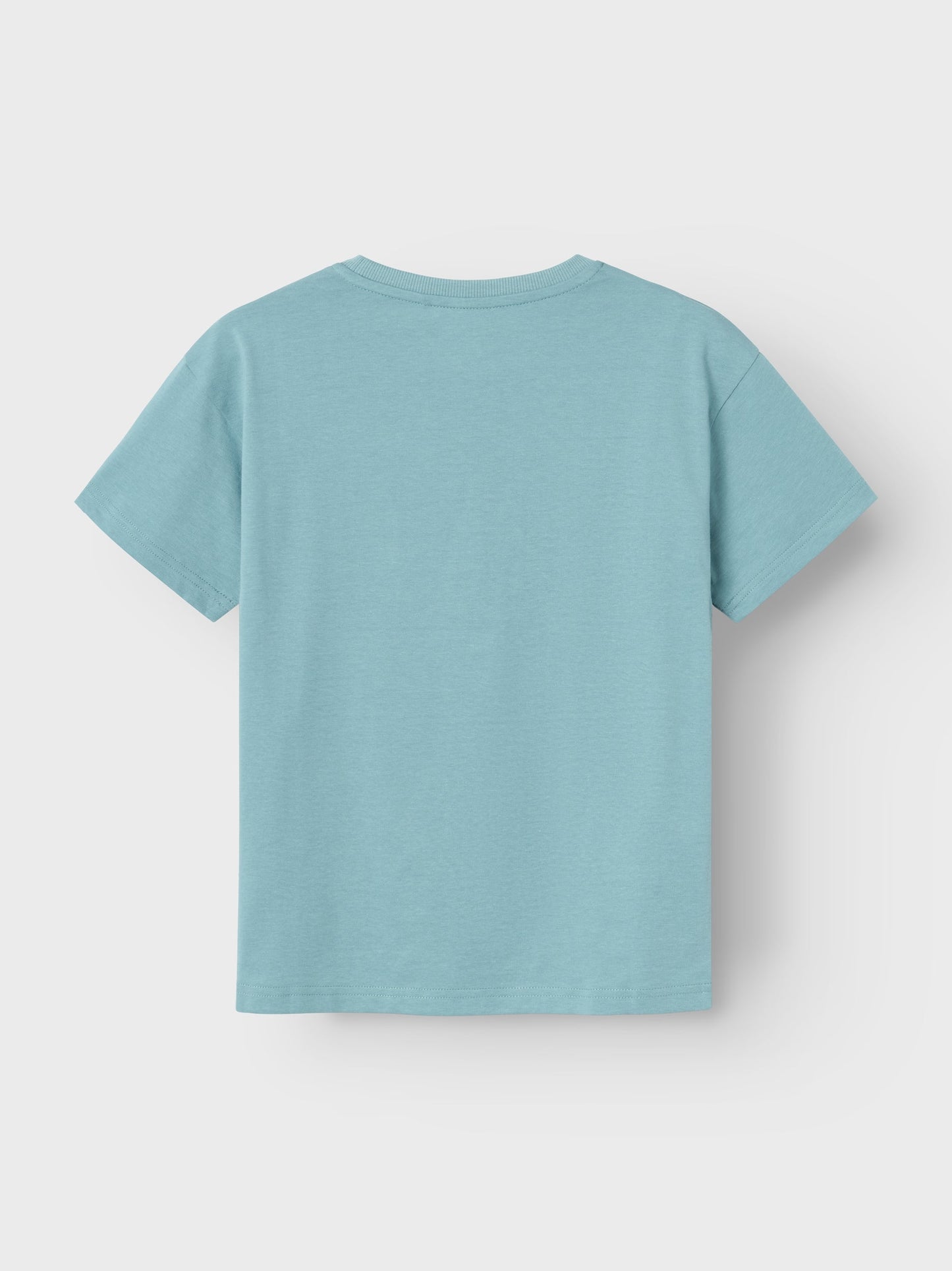 T-Shirt Name It Nkmvilian Ss Boxy Top MINERAL BLUE