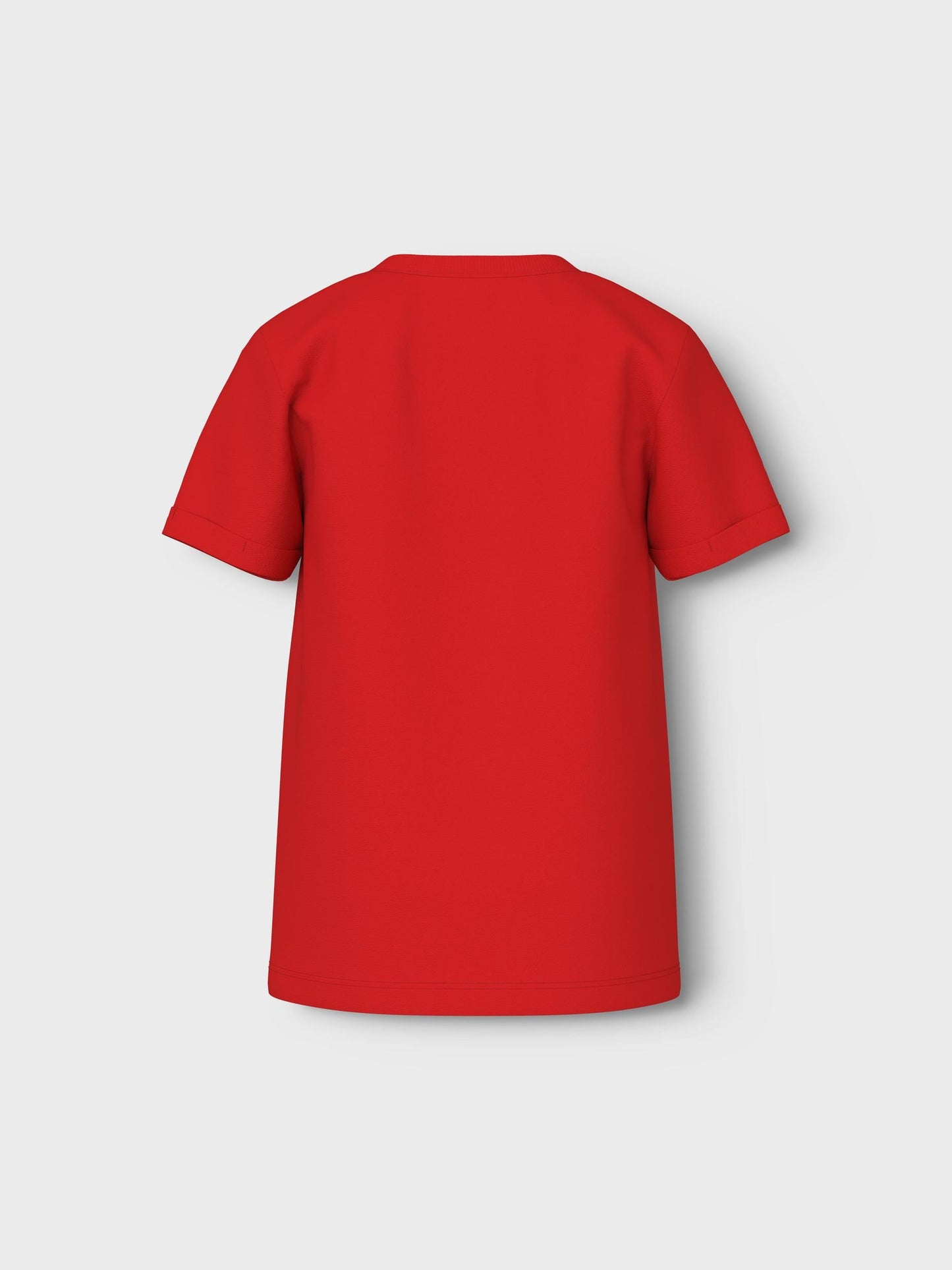 T-Shirt Name It Nkmvux Ss Top FIERY RED