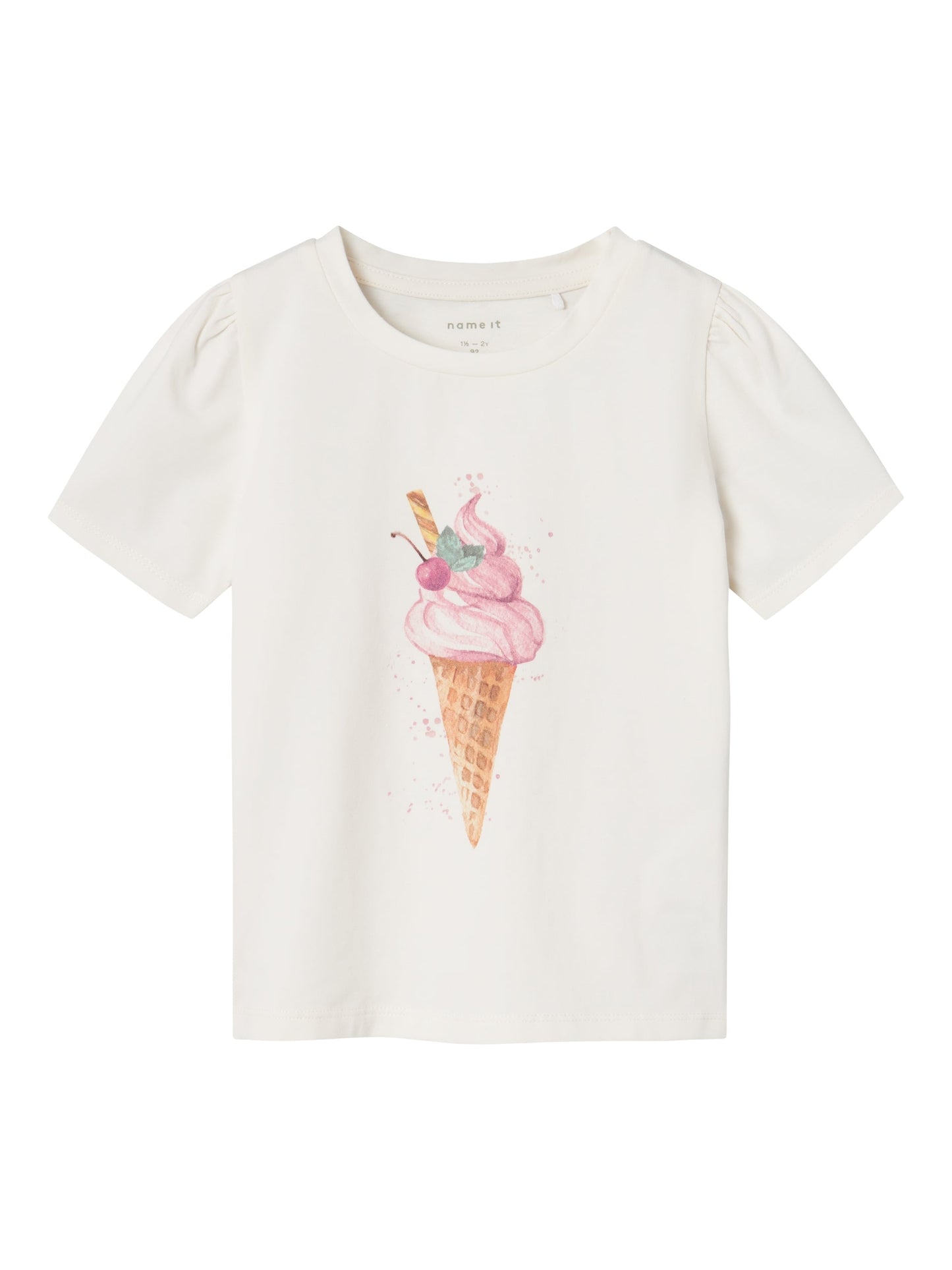 T-Shirt Name It Nmffae Ss Top JET STREAM