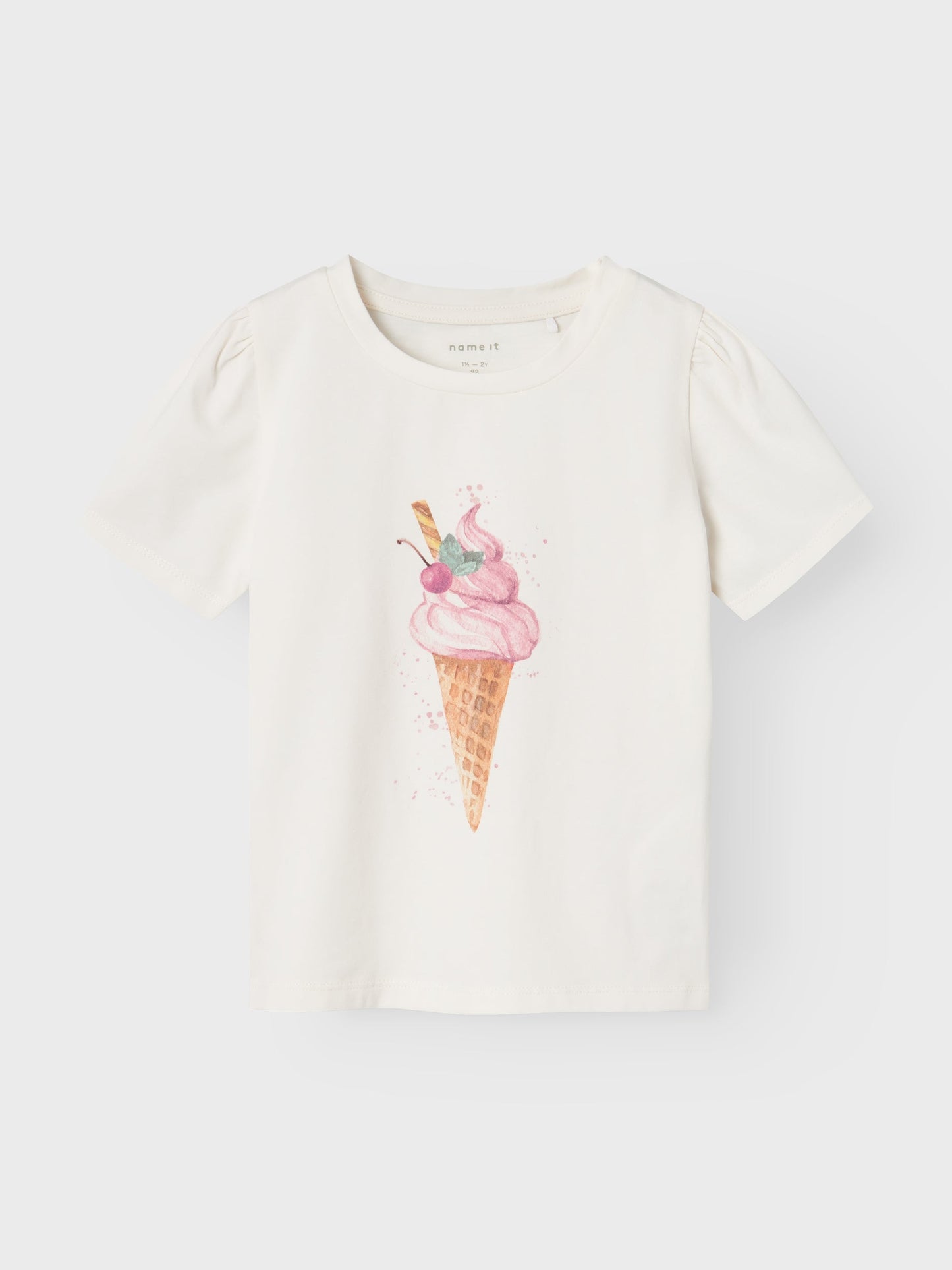 T-Shirt Name It Nmffae Ss Top JET STREAM