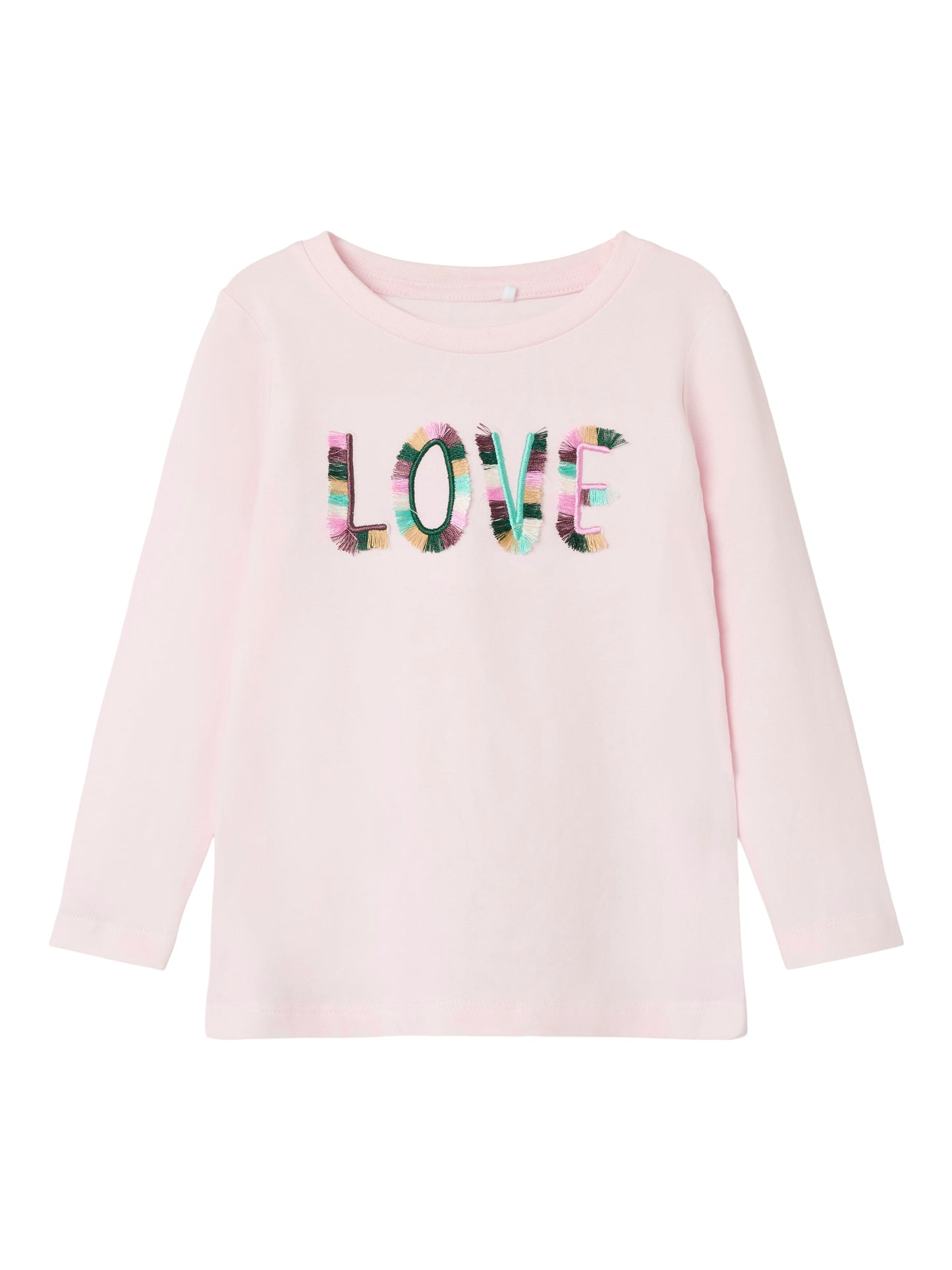 T-shirt Name It NMFLINNY LS TOP FESTIVAL BLOOM