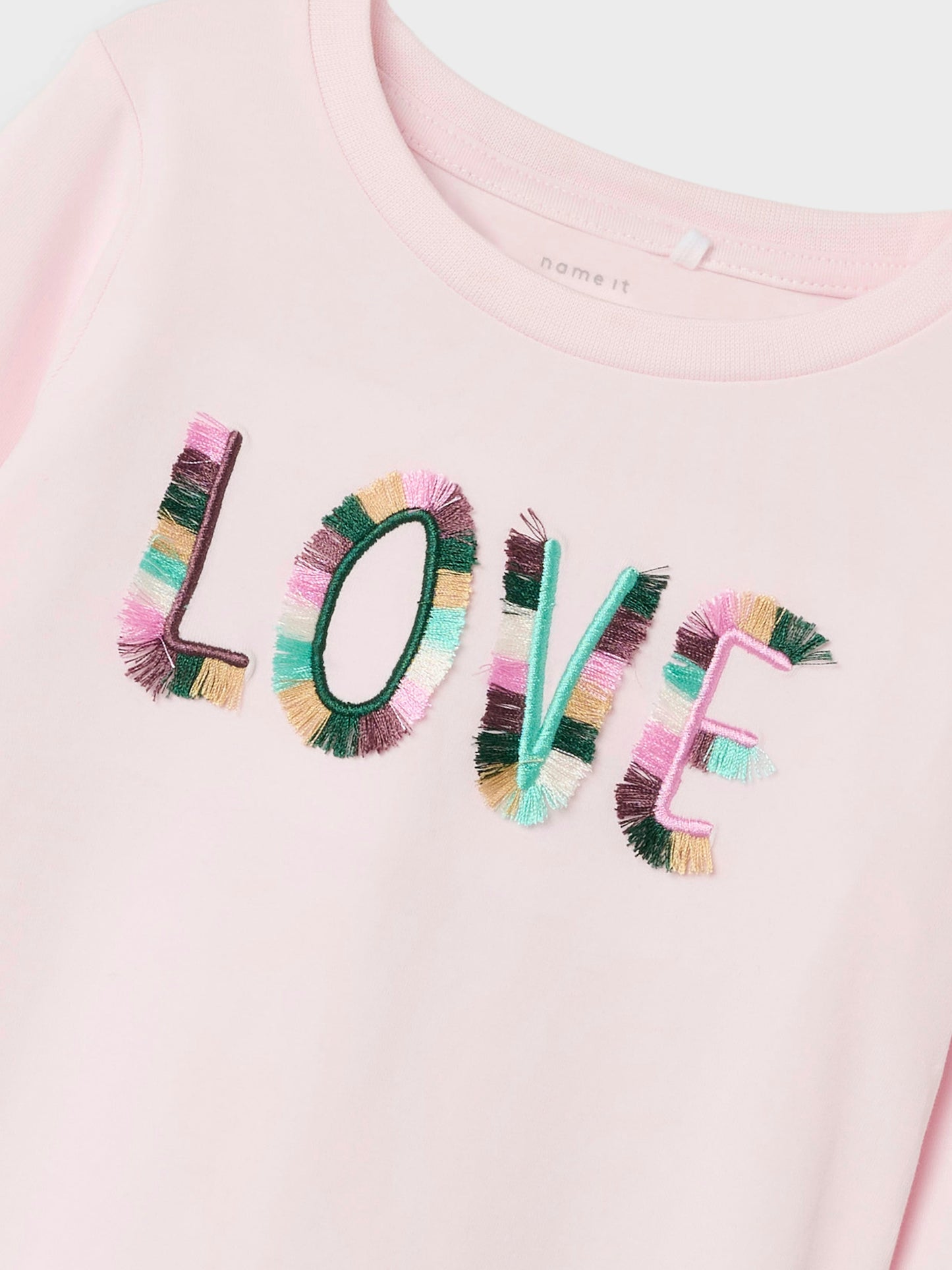 T-shirt Name It NMFLINNY LS TOP FESTIVAL BLOOM