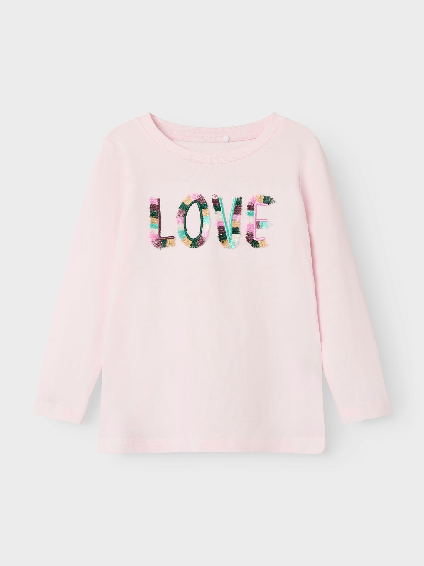 T-shirt Name It NMFLINNY LS TOP FESTIVAL BLOOM
