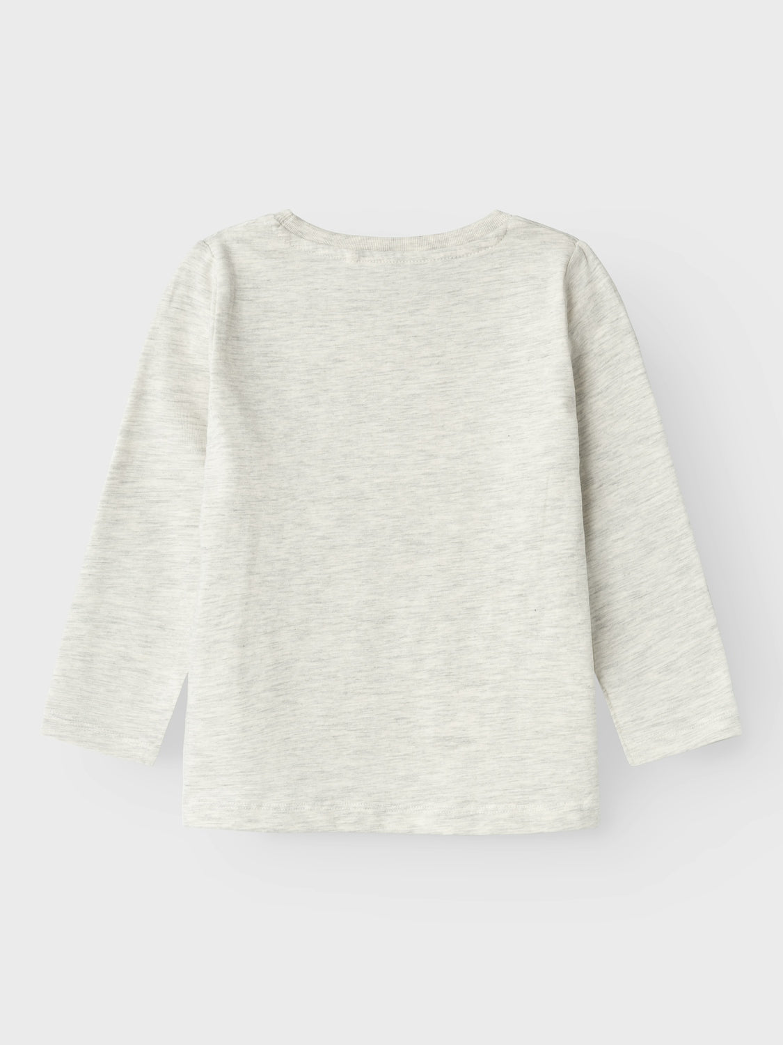T-shirt Name It NMFLINNY LS TOP PEYOTE MELANGE