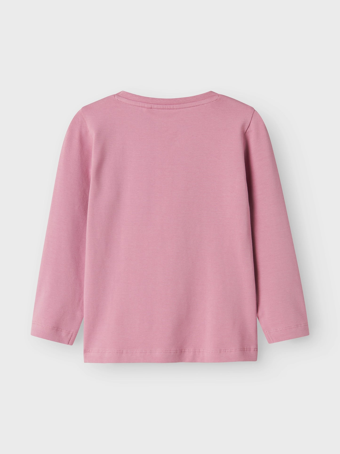 T-shirt Name It NMFOLU LS TOP BOX MAUVE ORCHID
