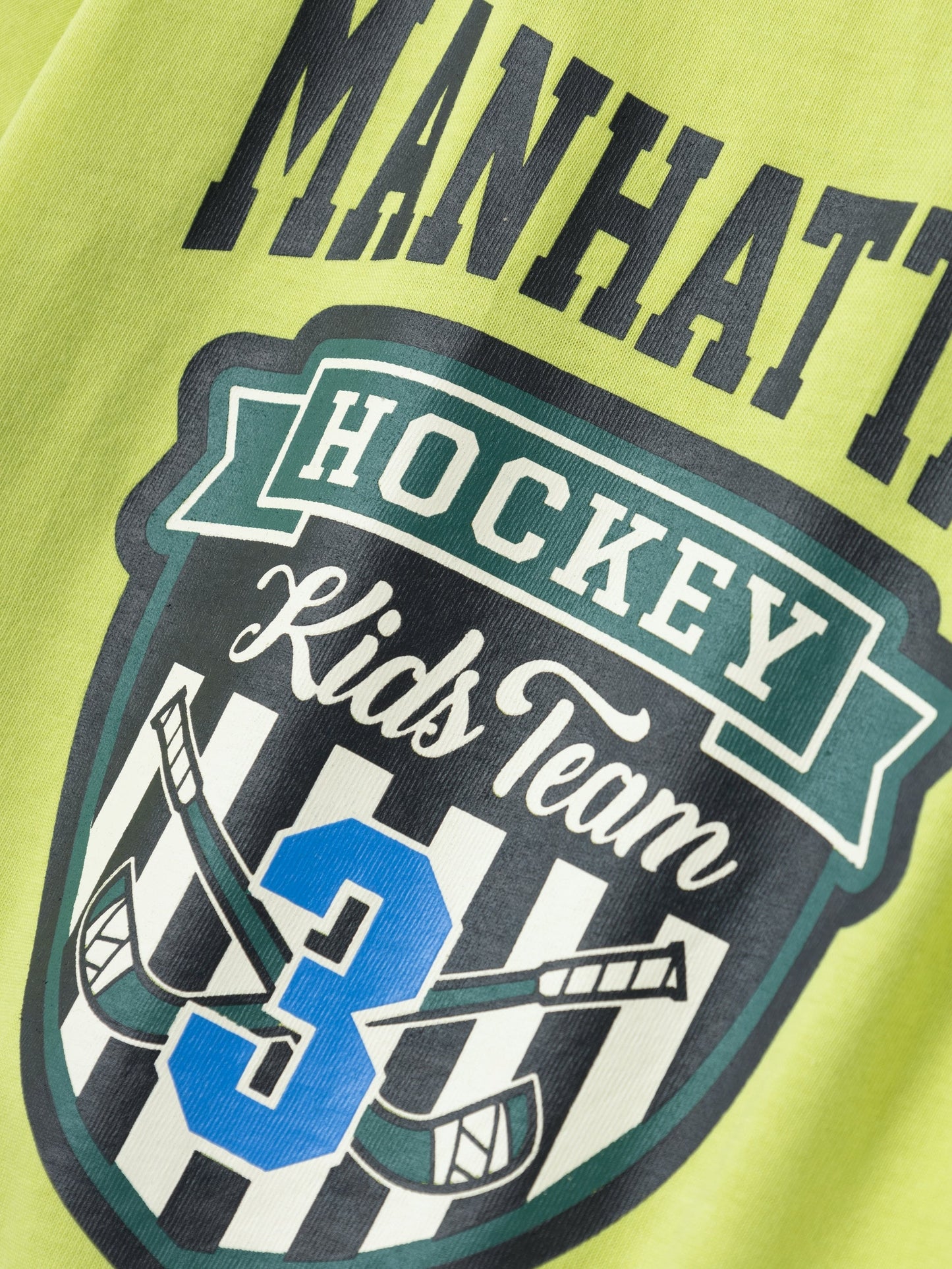 T-Shirt Name It Nmmberte Ss Top Pb WILD LIME