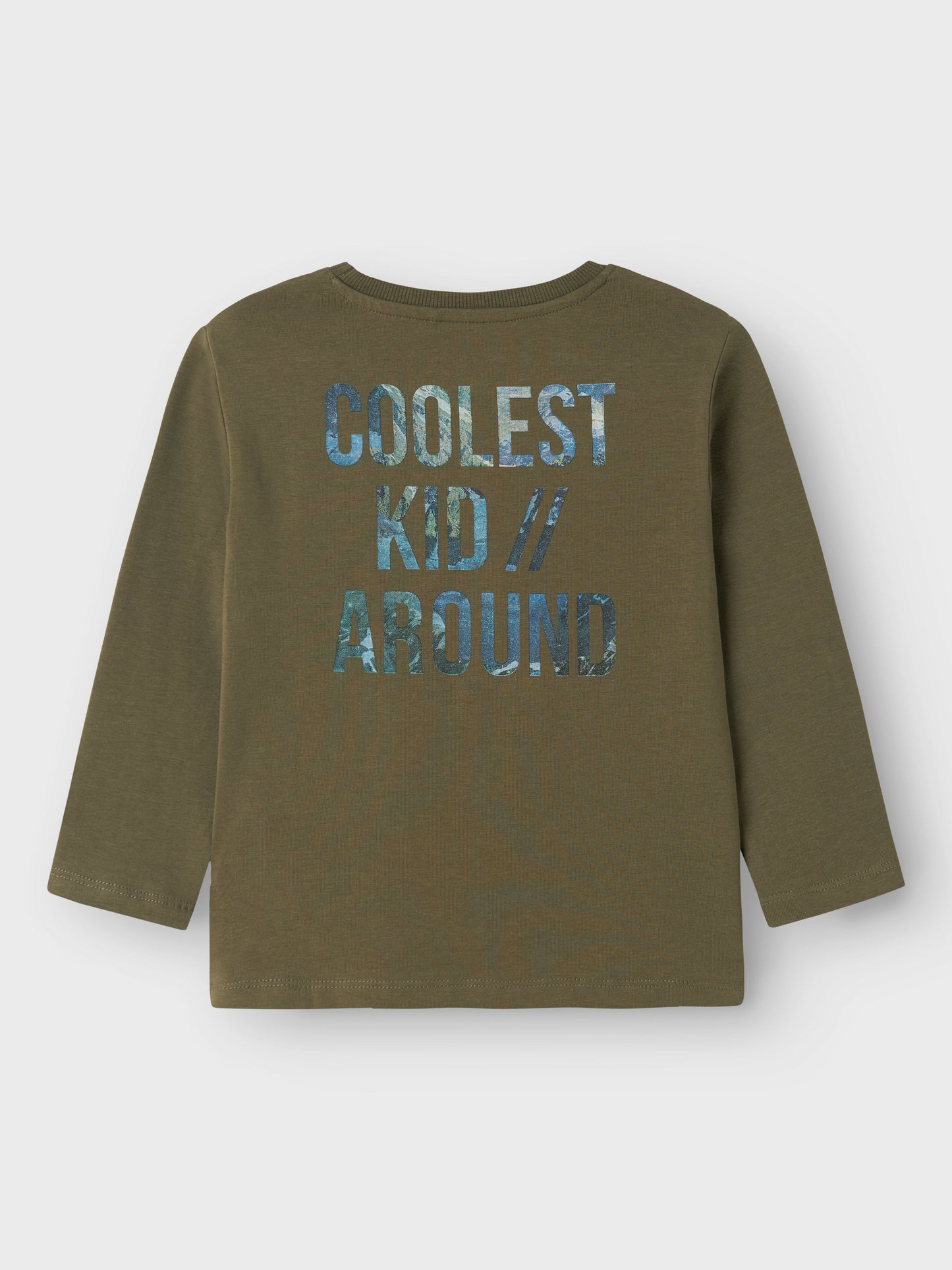 T-shirt Name It NMMOJVER NREG LS TOP TEA LEAF